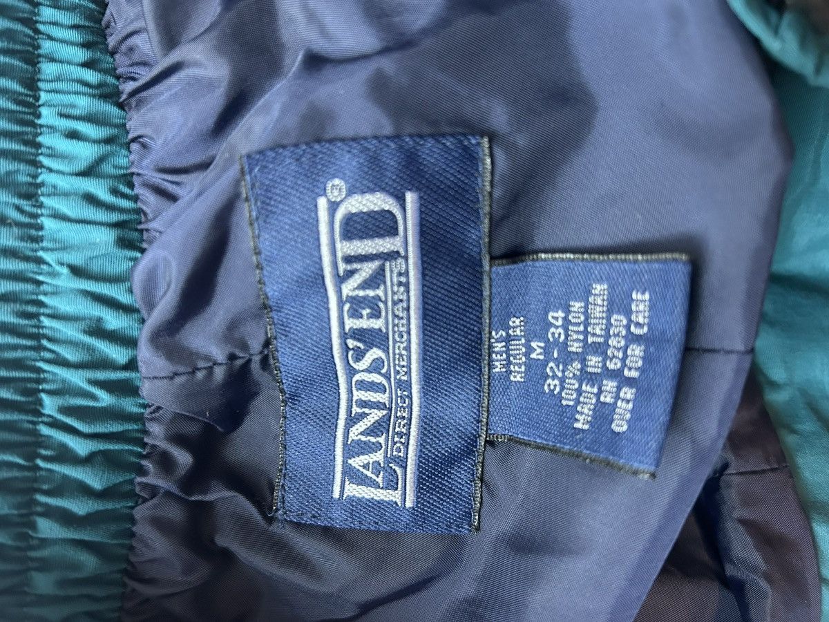 Lands' End Lands end teal ski nylon pants Size US 32 / EU 48 - 6 Thumbnail