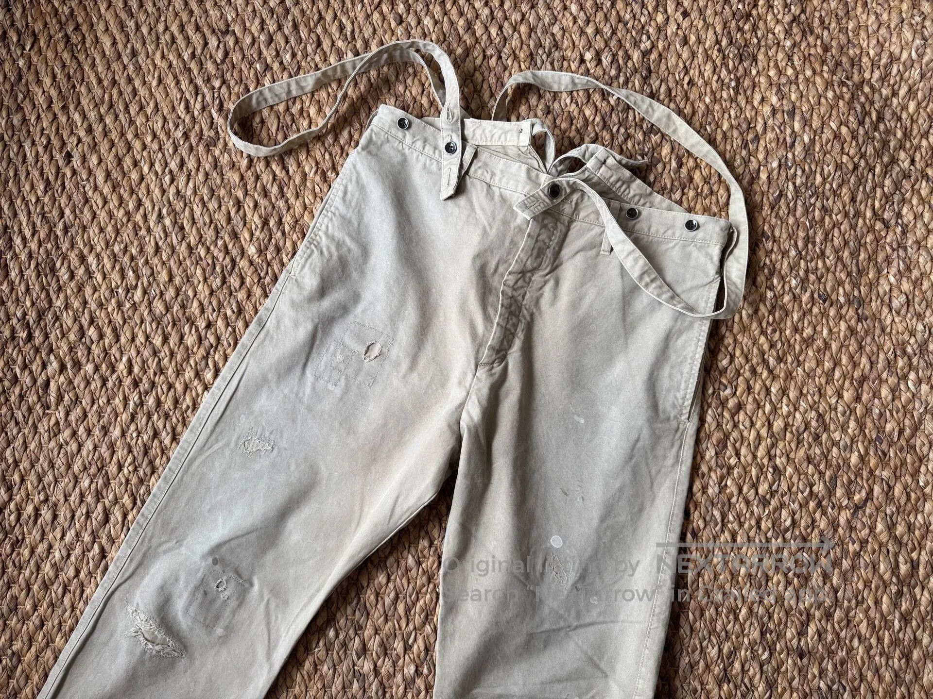 Visvim VISVIM 21SS Travailleur Braces Pants. Size US 26 / EU 42 - 2 Thumbnail