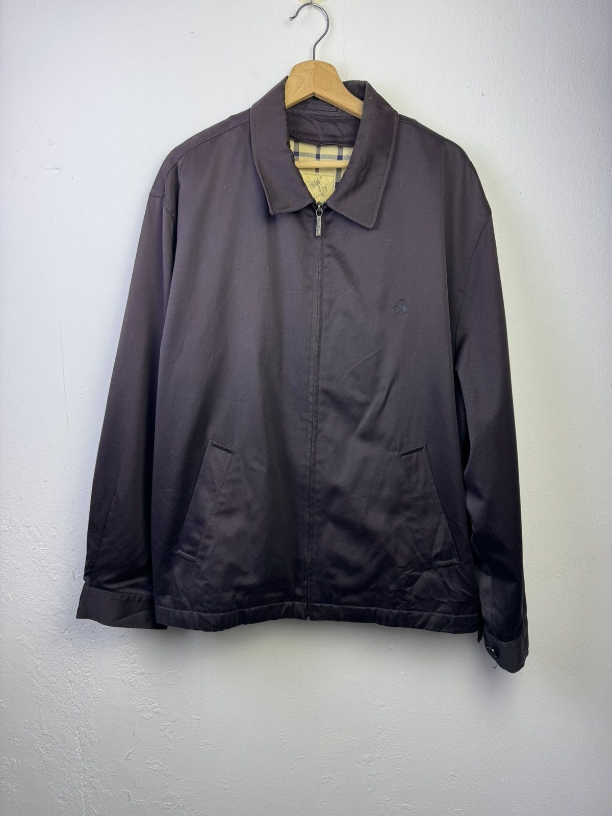 Brooks Brothers Vintage Brooks Brothers Harrington-style jacket Size US XL / EU 56 / 4 - 1 Thumbnail