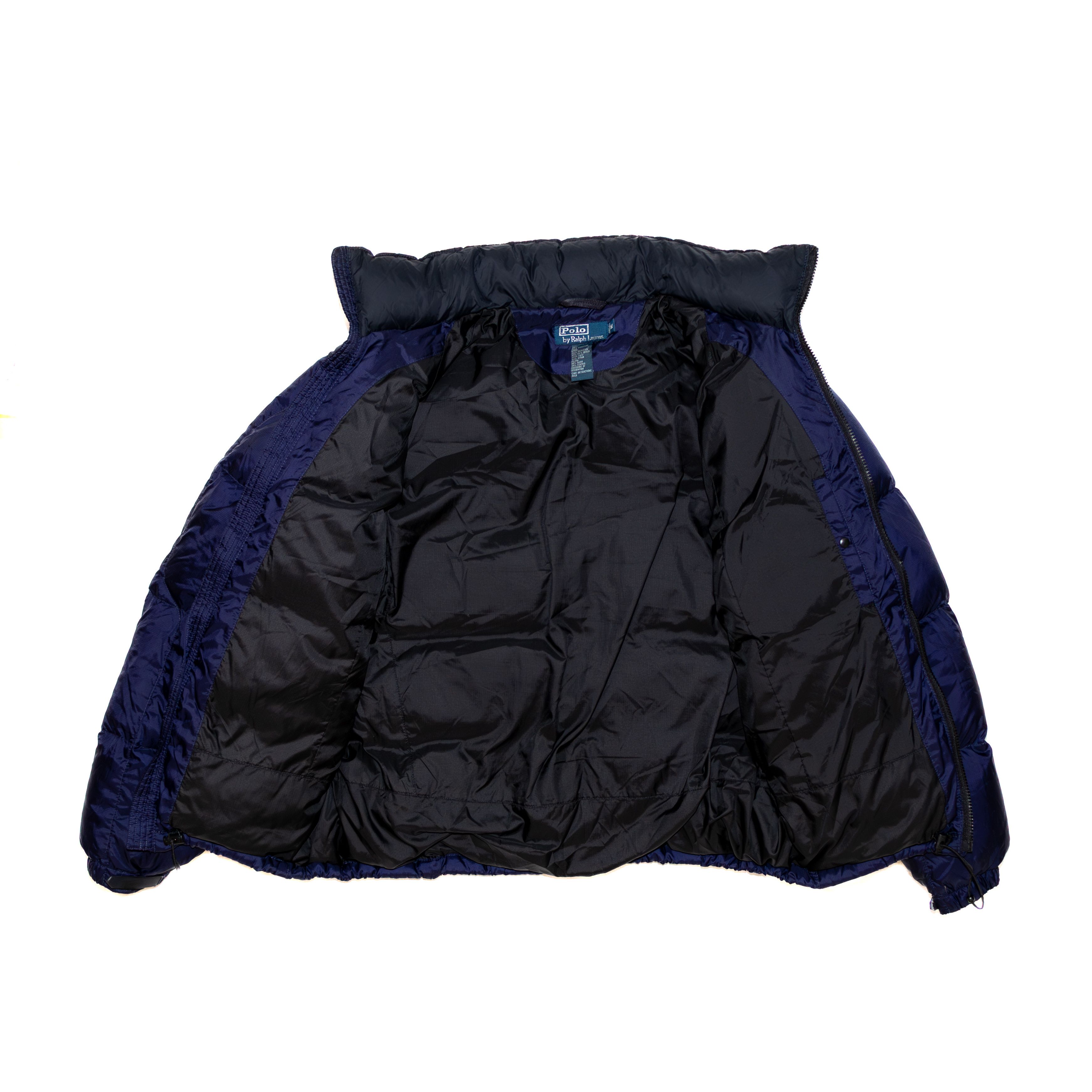 Polo Ralph Lauren Polo Ralph Lauren Puffer Down Jacket Men’s Size M Navy Blue Size US M / EU 48-50 / 2 - 2 Thumbnail
