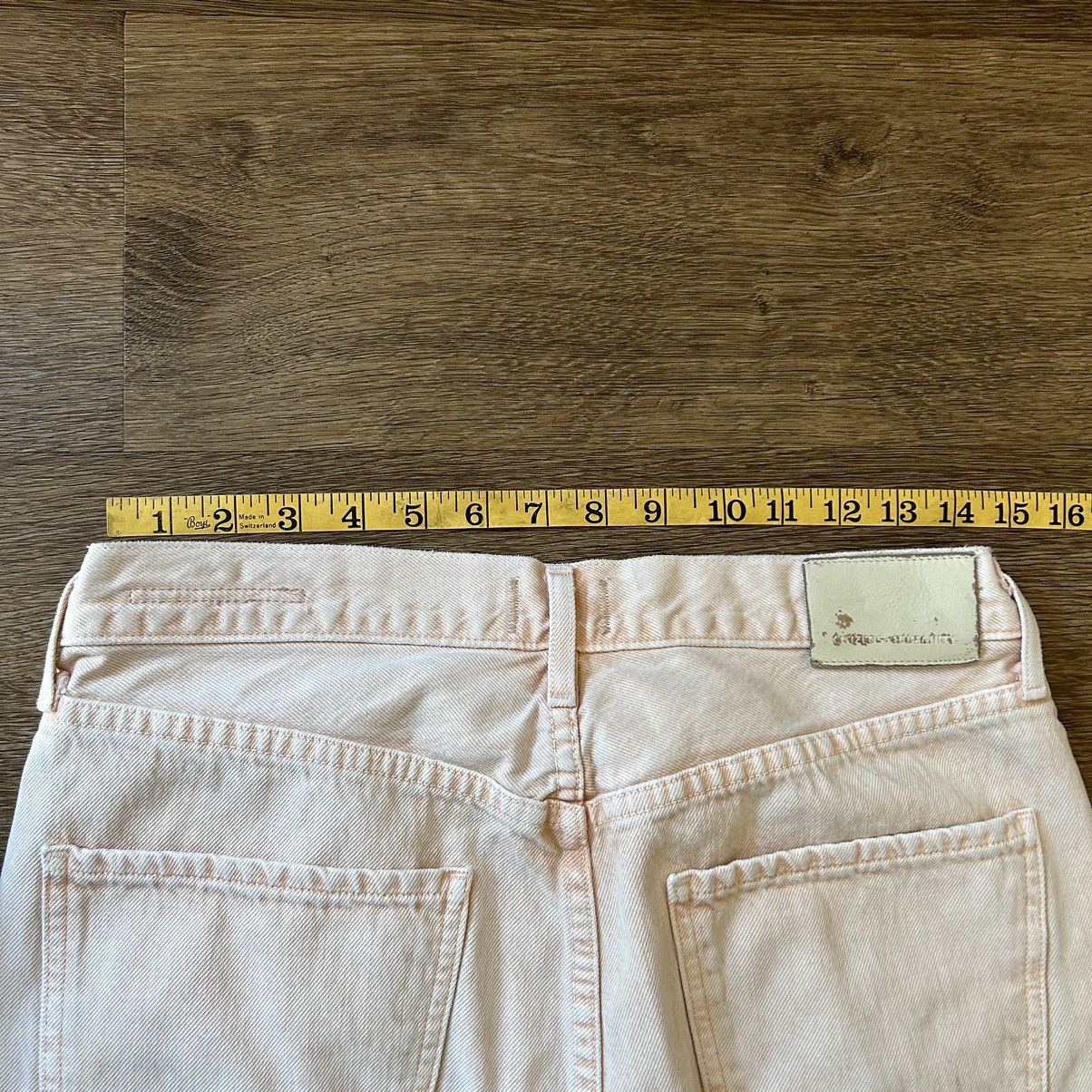 Citizens Of Humanity Pink Citizen of Humanity Button Fly Jeans Size 30" / US 8 / IT 44 - 3 Thumbnail