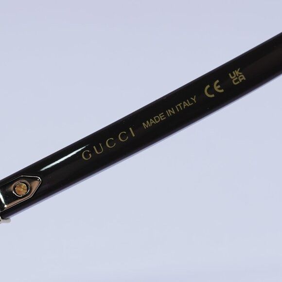 Gucci Gucci GG1510O 004 Eyeglasses Brown 49mm Square Frame Size ONE SIZE - 8 Thumbnail