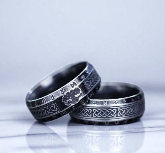 Other Viking Culture Ring Size ONE SIZE - 3 Thumbnail
