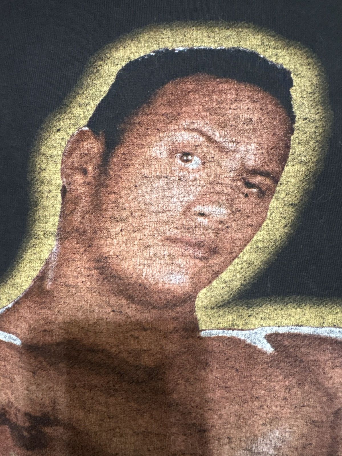 WWF Vintage WWF WWE Rocky Maivia Tshirt 90’s The Rock Tee Grail Size US L / EU 52-54 / 3 - 3 Thumbnail