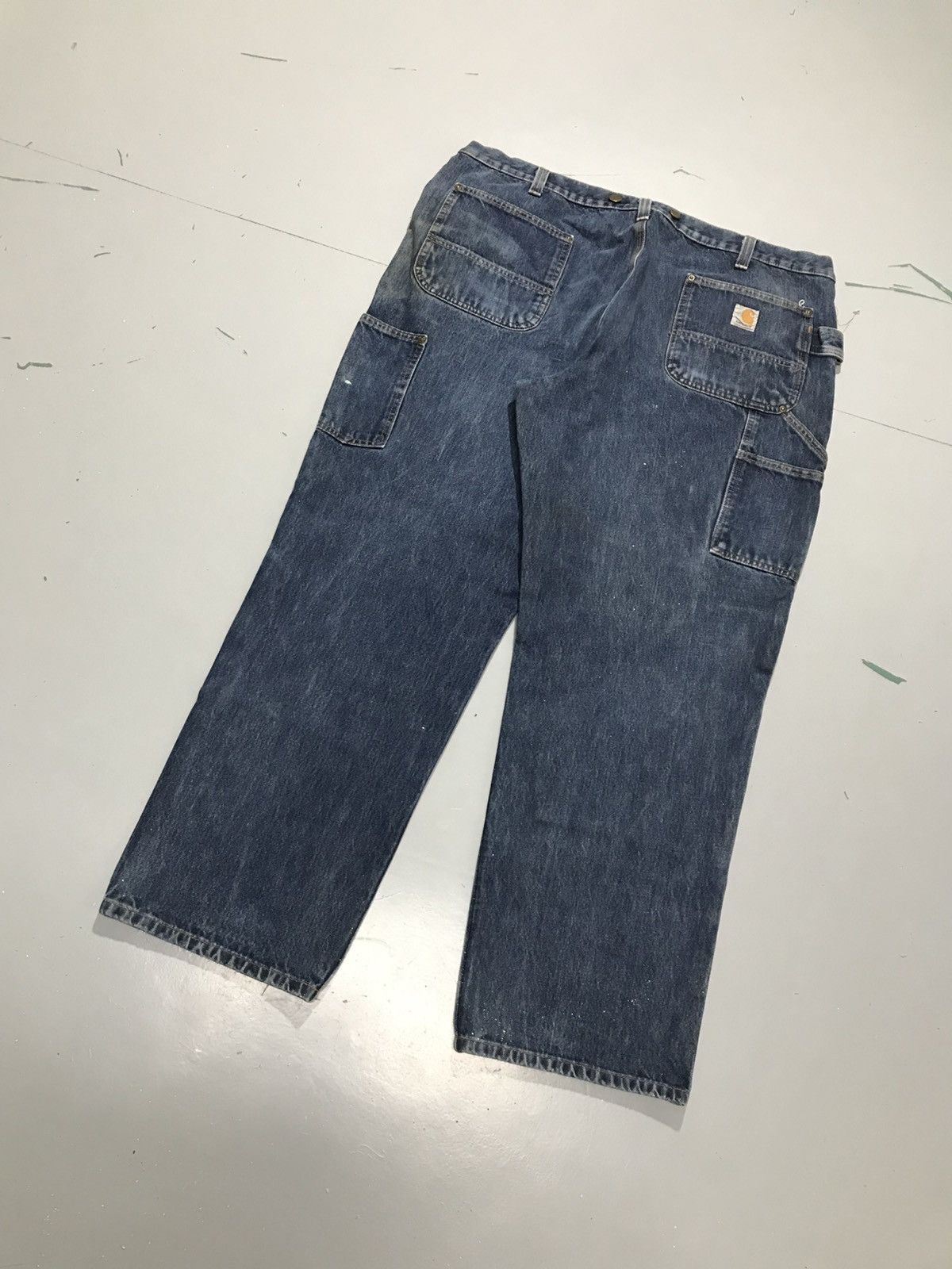 Carhartt Vintage carhartt double knee denim Size US 40 / EU 56 - 8 Thumbnail