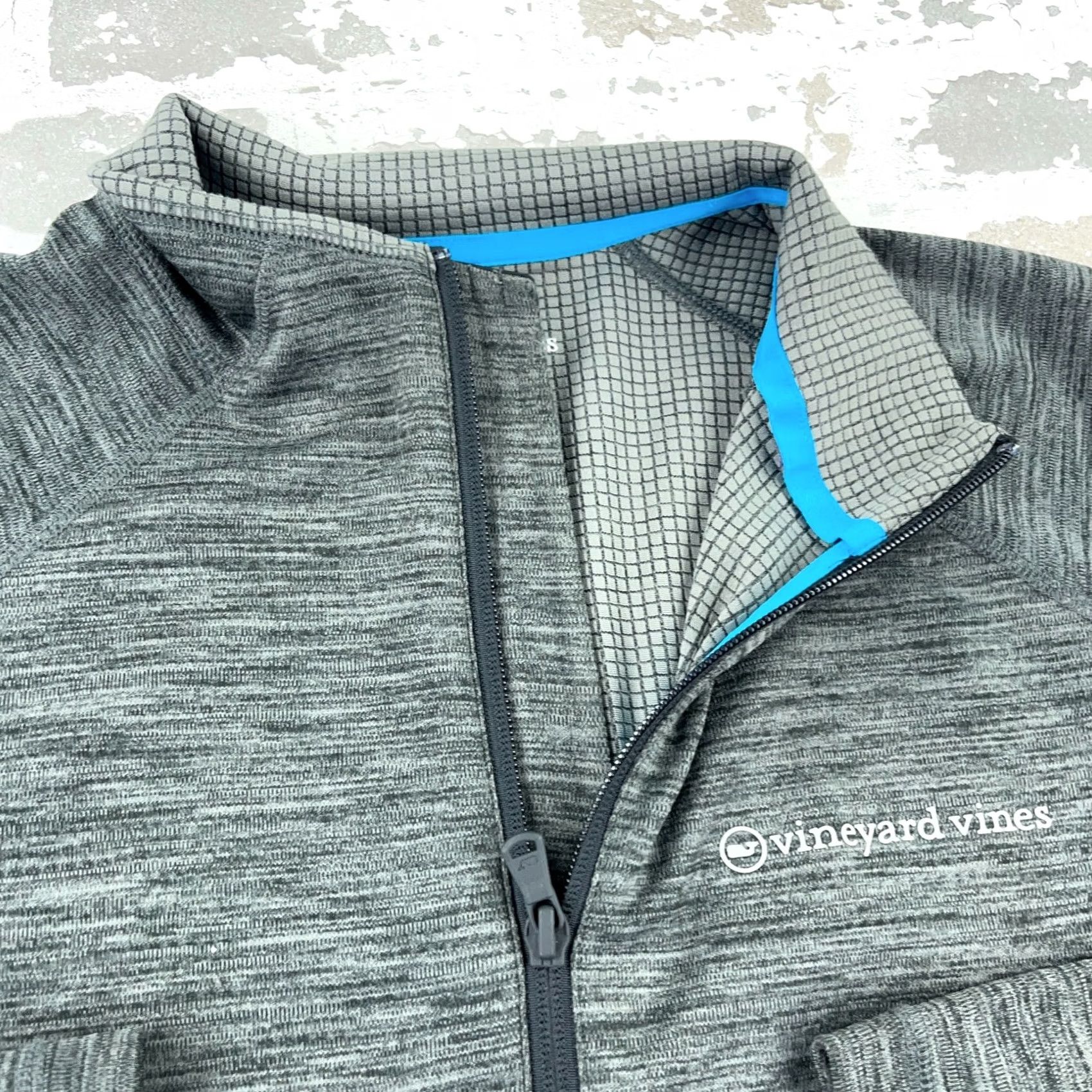 Vineyard Vines Vineyard Vines Sweater Men Medium Gray Pullover Performance Heather Thermal Size US M / EU 48-50 / 2 - 4 Thumbnail