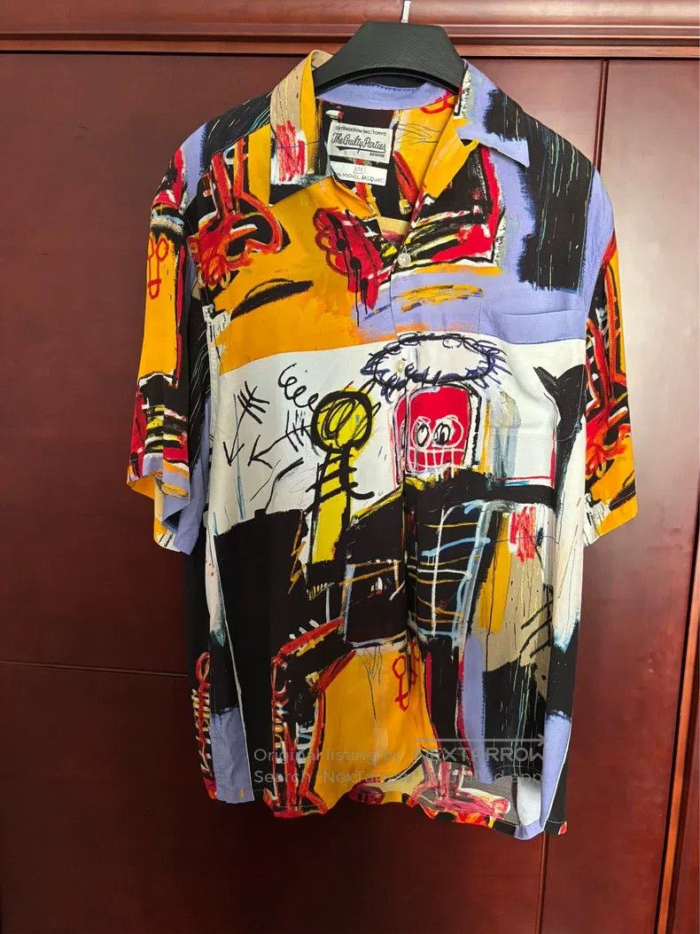 Wacko Maria Wacko Maria Short-sleeved shirt Size US M / EU 48-50 / 2 - 1 Thumbnail