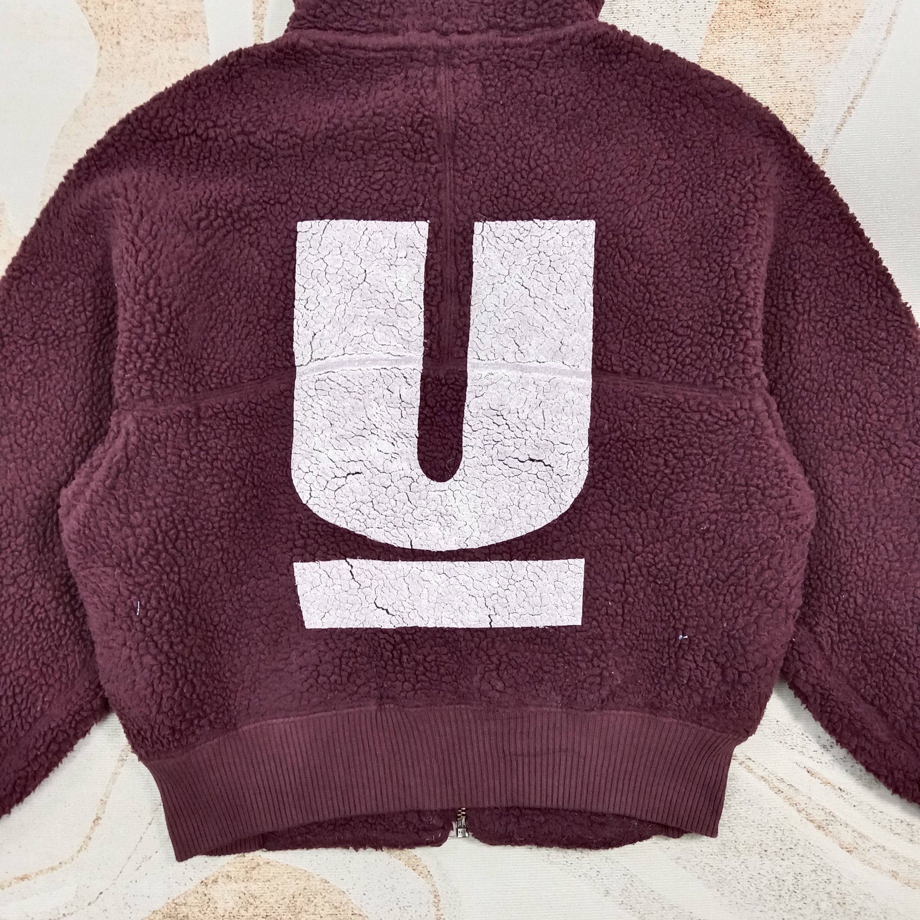 Undercover Undercover Uniqlo U Japanese Custom Fleece Jacket C271N30 Size US S / EU 44-46 / 1 - 2 Thumbnail