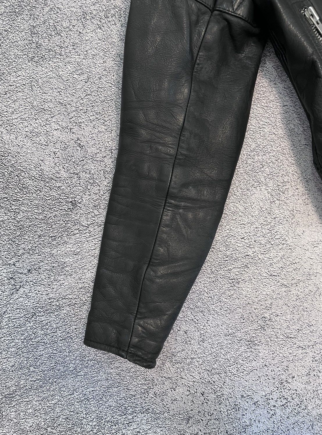Belstaff Belstaff Women’s Leather Jacket Motorcycle Biker Vintage Size S / US 4 / IT 40 - 20 Thumbnail