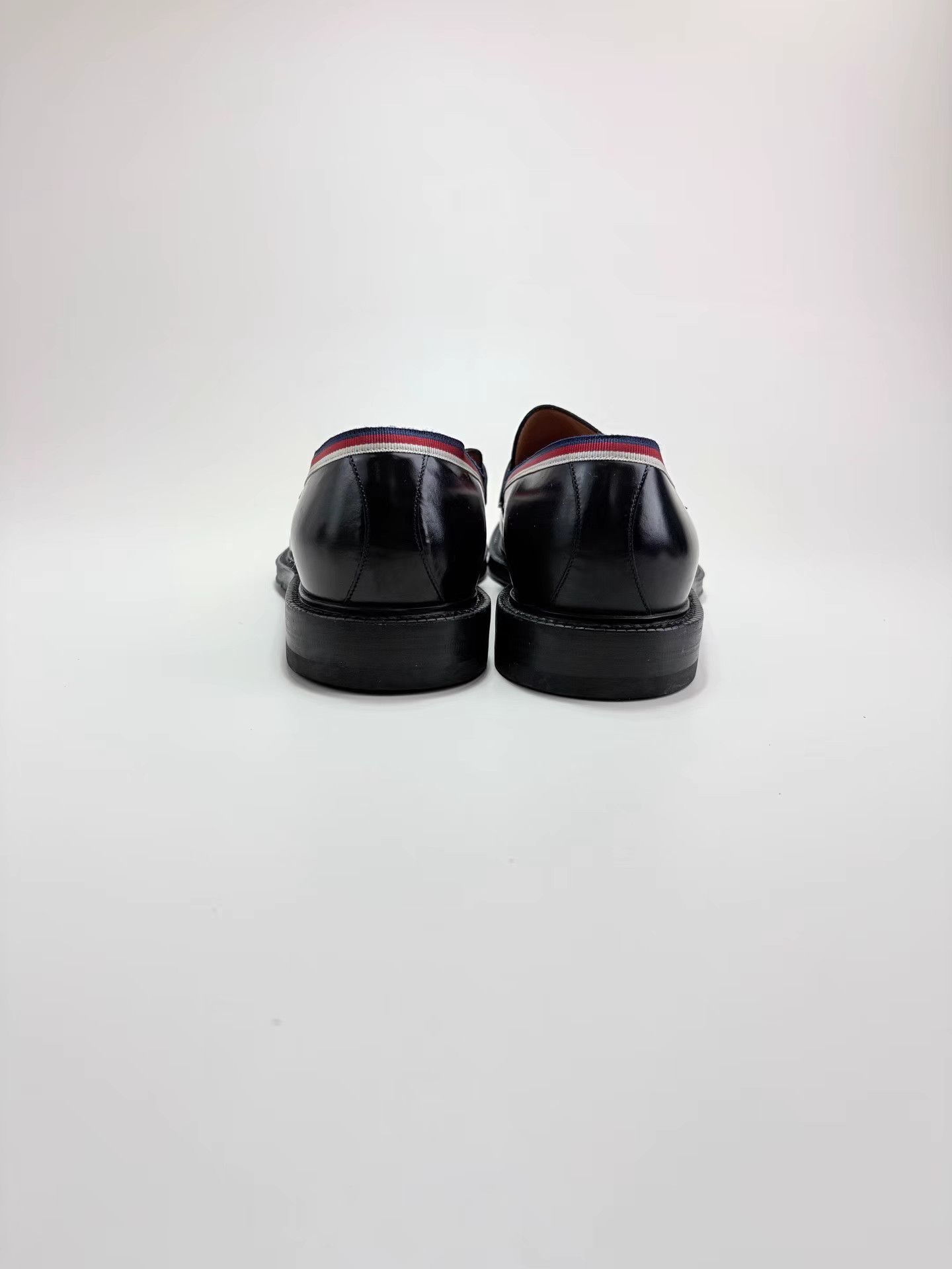 Gucci GUCCI Black Loafers K1 Size US 9 / EU 42 - 3 Thumbnail