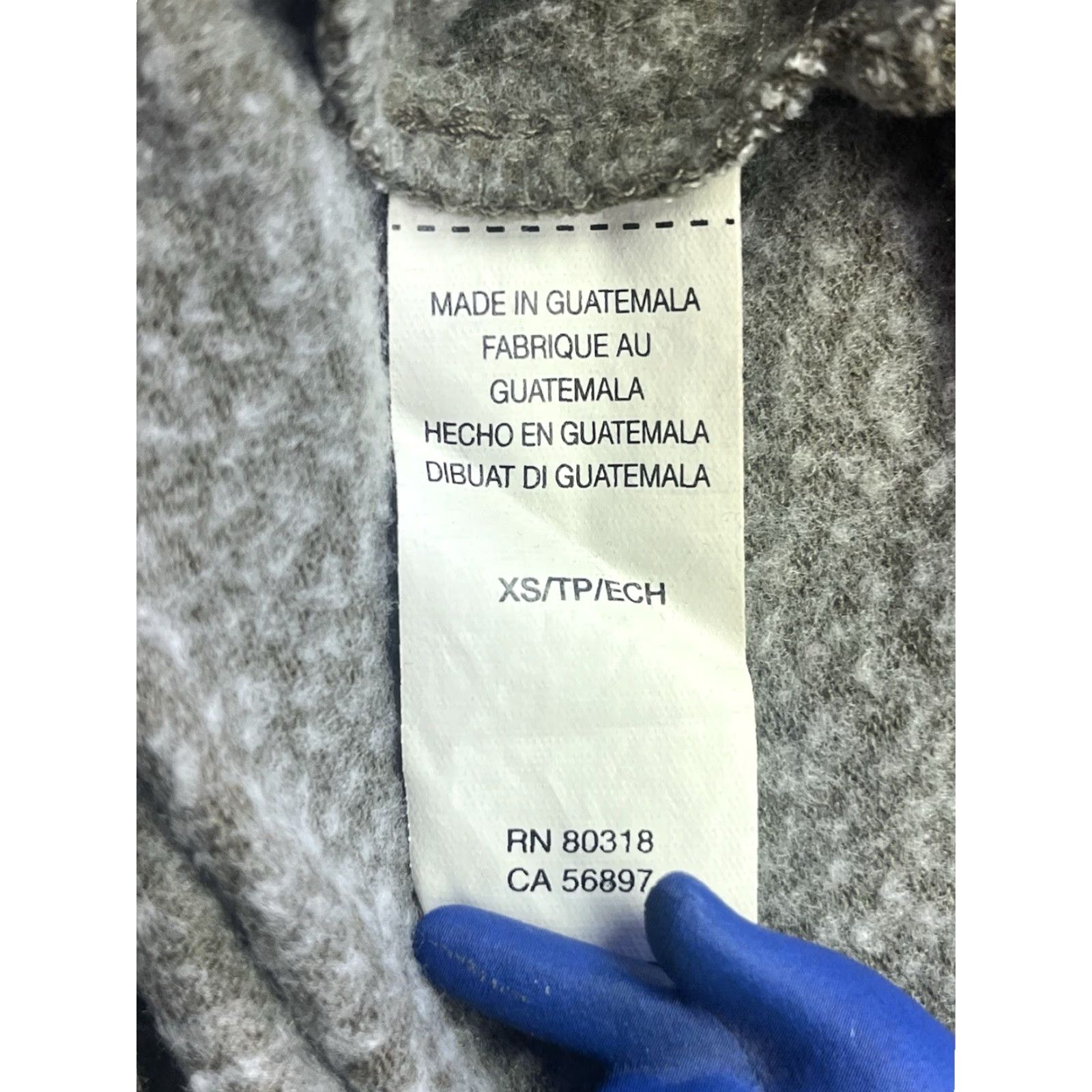 Lucky Brand Lucky Brand Sweater Womens XS Crew Neck Long Sleeve Green Pullover Sweatshirt Size XS / US 0-2 / IT 36-38 - 7 Thumbnail