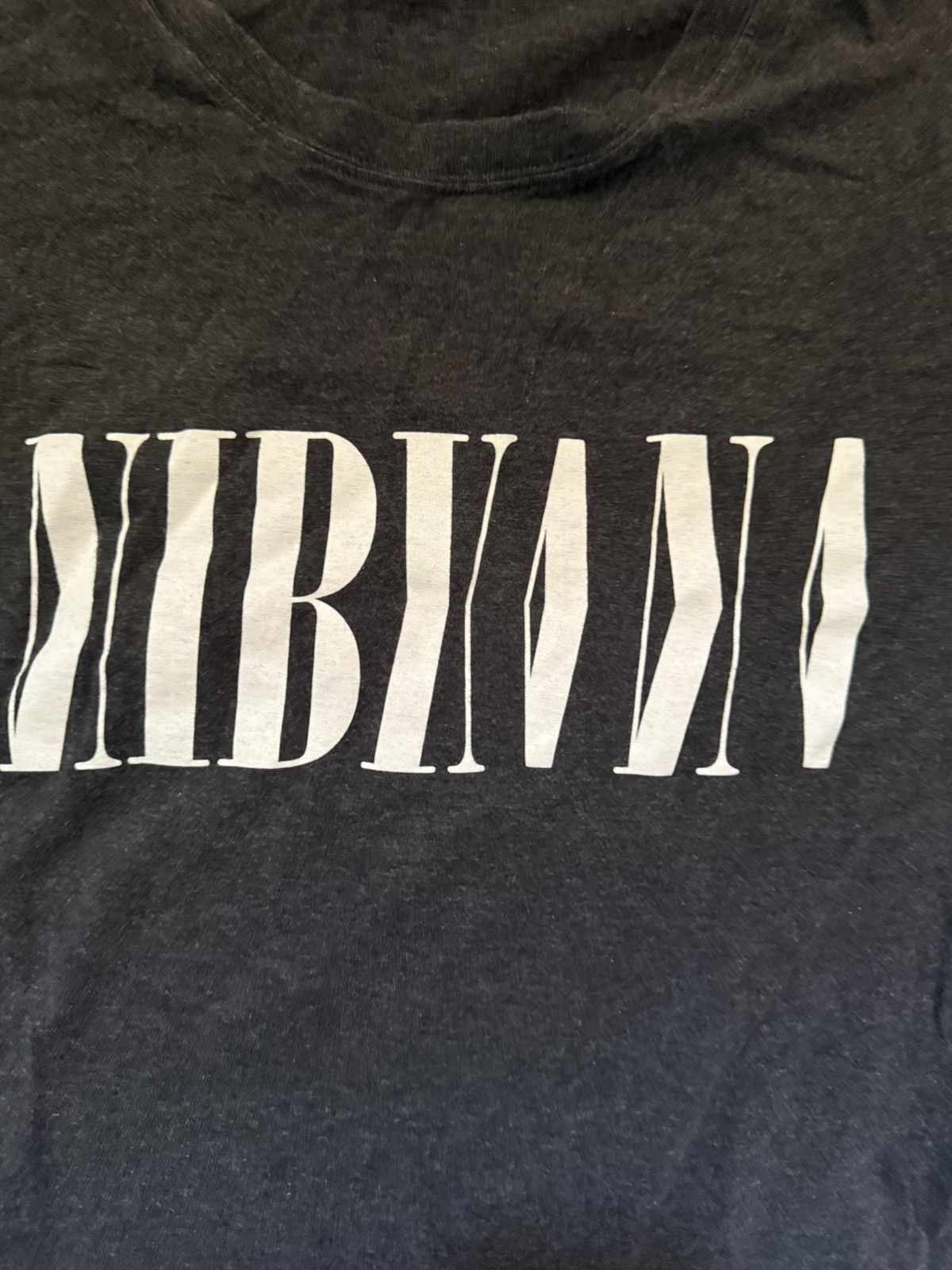 Undercover Undercover Nirvana Mirrored Tee Size US M / EU 48-50 / 2 - 2 Thumbnail