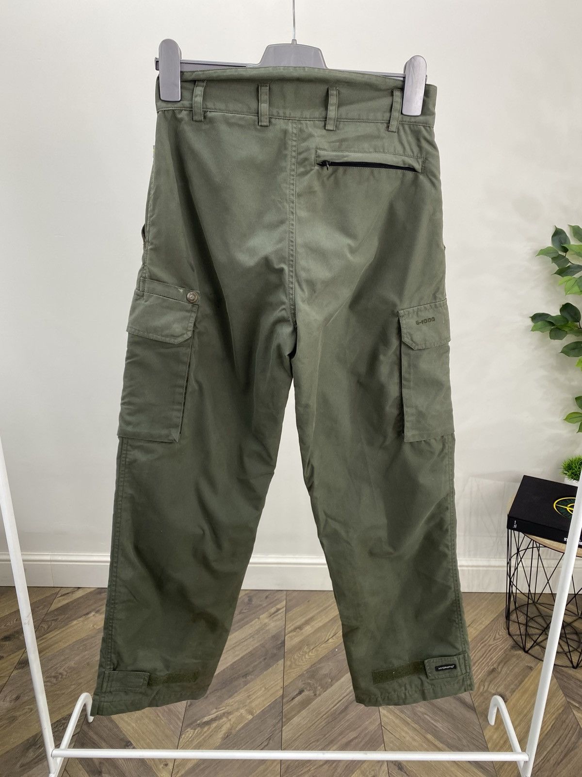 Fjallraven Vintage Fjallraven Hydratic G-1000 Green Pants Size US 30 / EU 46 - 9 Thumbnail