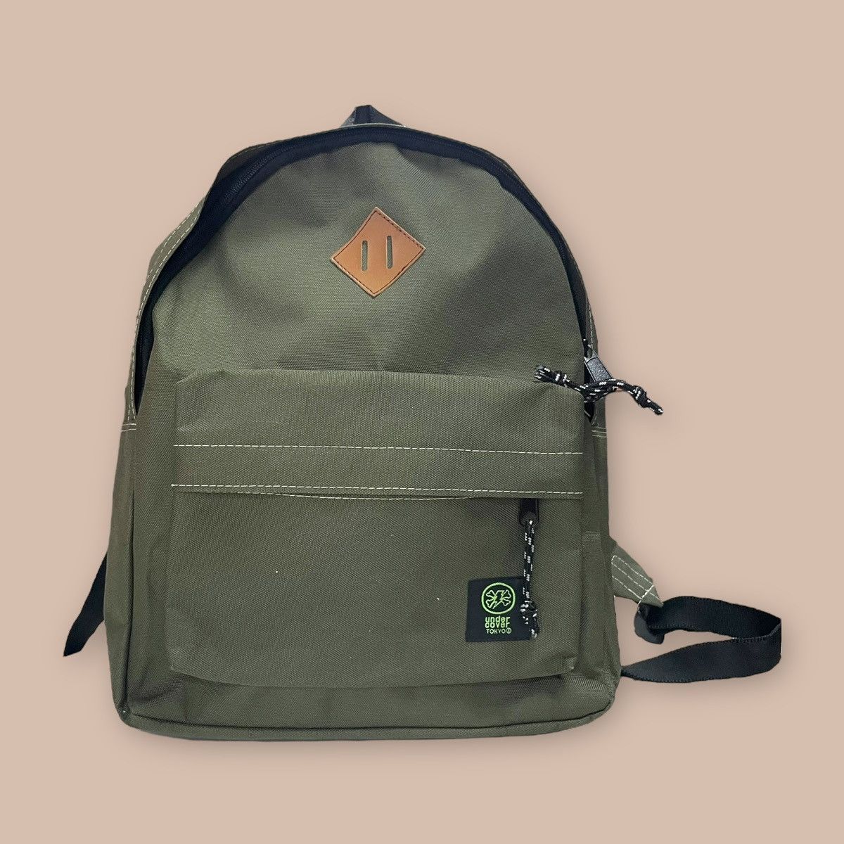 Undercover OG90's-2000's UNDERCOVER Military Green Backpack Size ONE SIZE - 3 Thumbnail