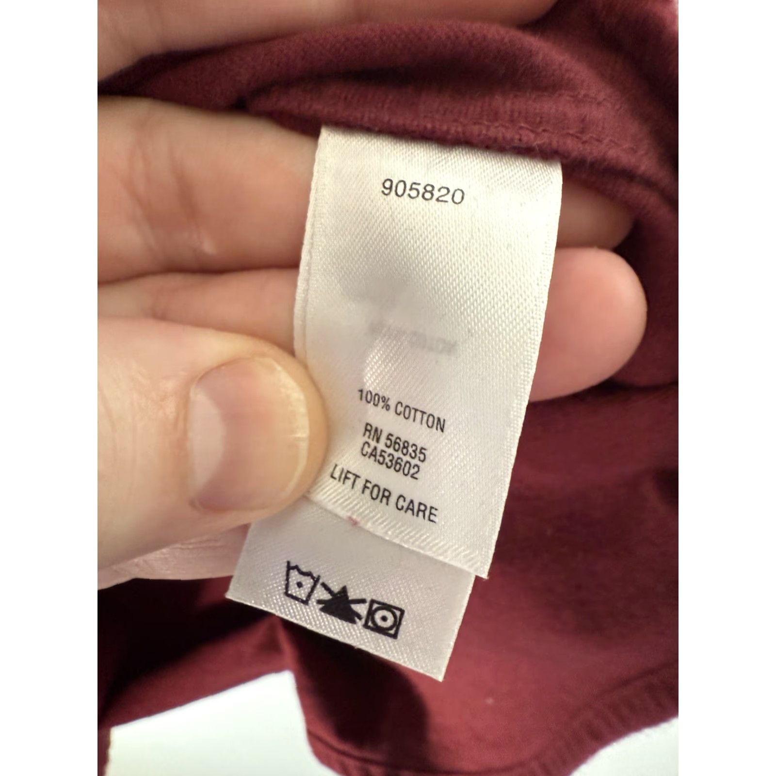 Vintage Cabela's Deerskin Soft Chamois Shirt Mens XL Heavyweight Button-Down Outdoors Red Cotton Pockets Shirts Button-Up Size US XL / EU 56 / 4 - 4 Thumbnail