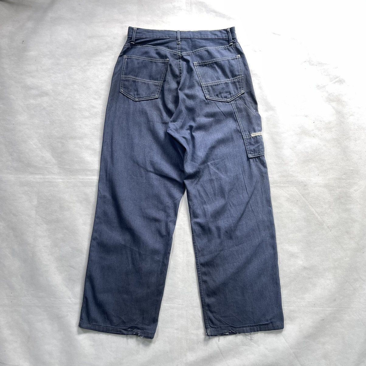 Hysteric Glamour Rare! Vintage Hysteric Glamour Japan Baggy Carpenter Denim Size US 31 - 7 Thumbnail