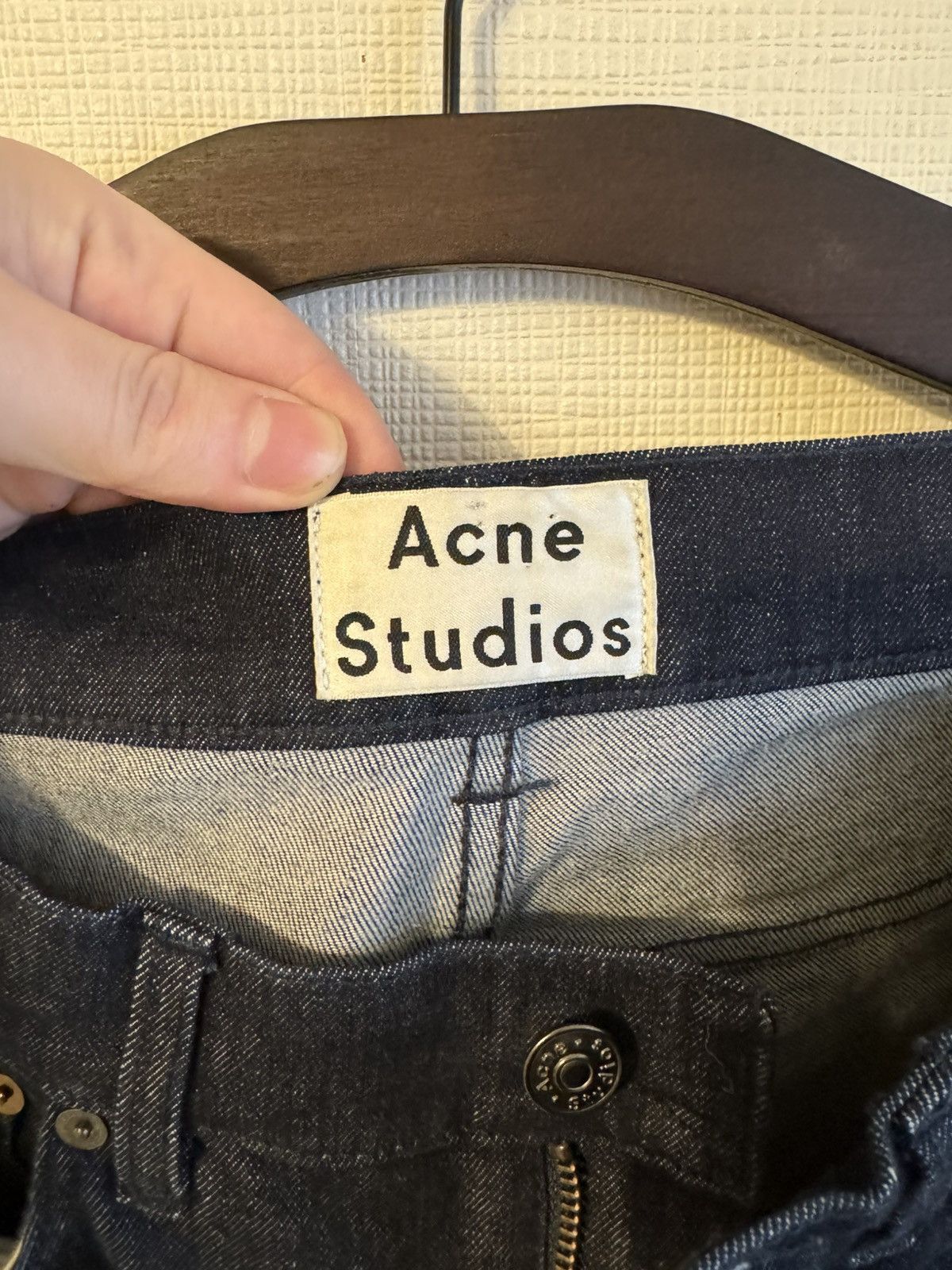 Acne Studios × Vintage Acne Studios Ace Rossi Jeans vintage Size US 29 - 10 Thumbnail