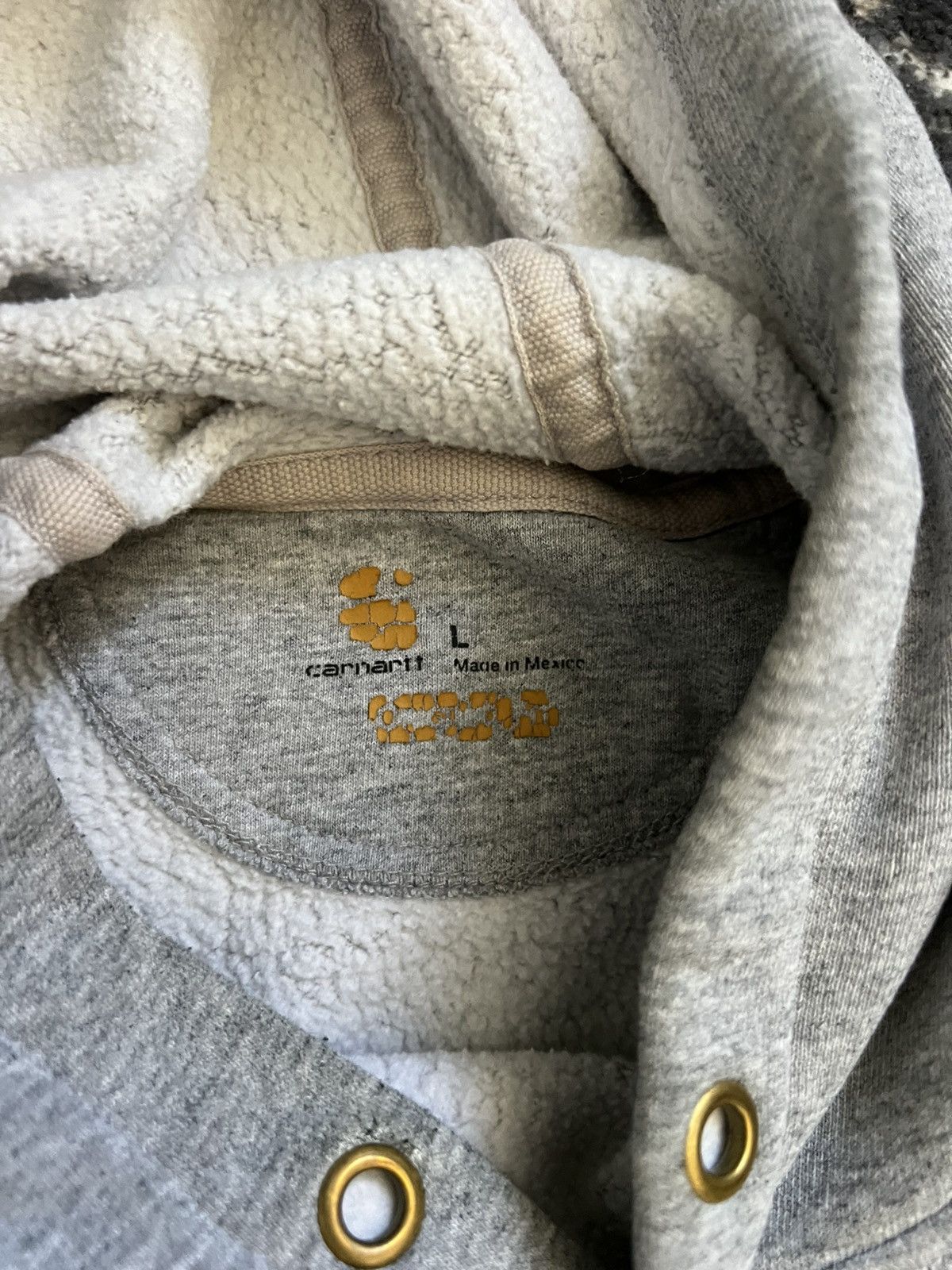 Carhartt Carhartt hoodie Size US L / EU 52-54 / 3 - 3 Thumbnail