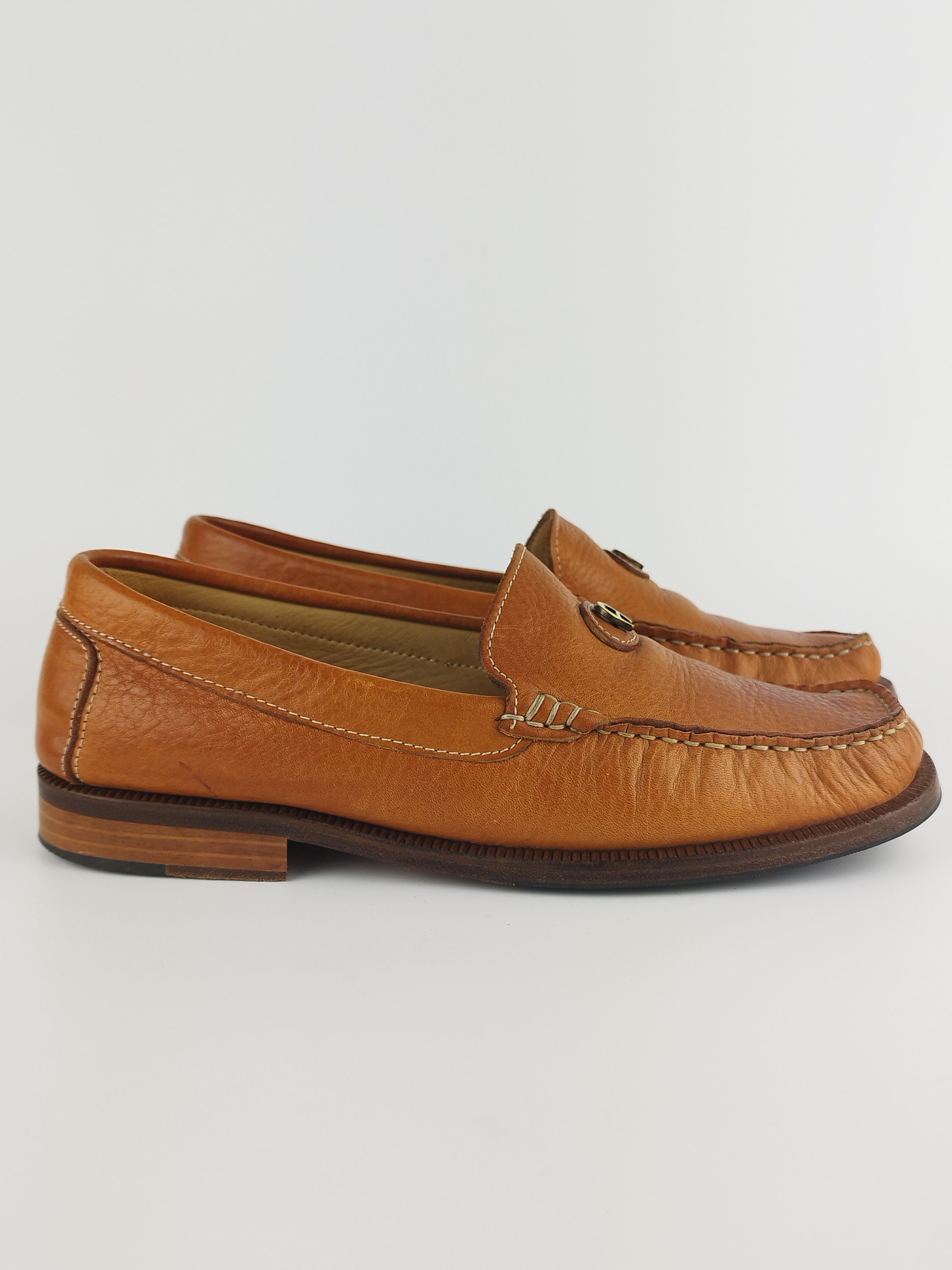 Aigner Aigner leather Moccassins in brown leather Size US 7 / IT 37 - 2 Thumbnail
