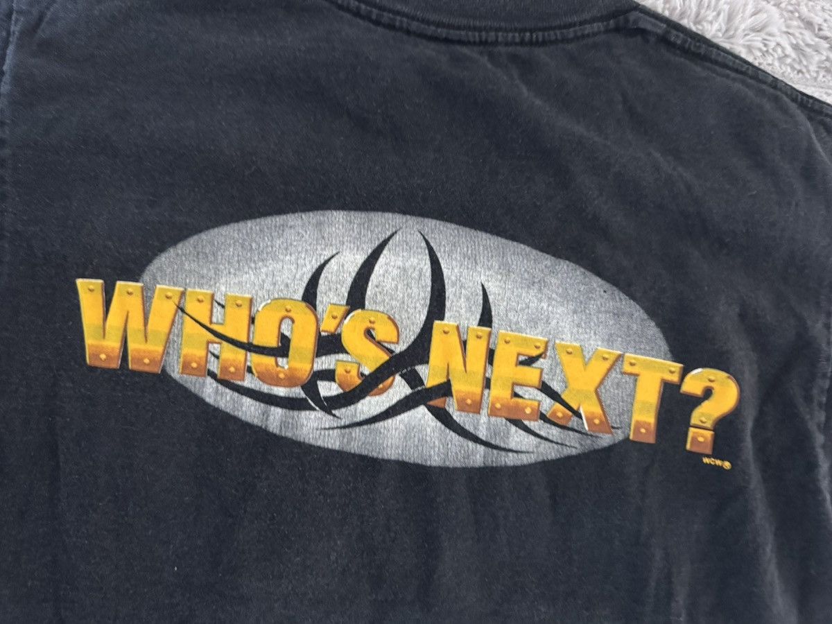 WCW/nWo 90s vintage goldberg who’s next WCW wrestling T rare shirts Size US M / EU 48-50 / 2 - 19 Thumbnail