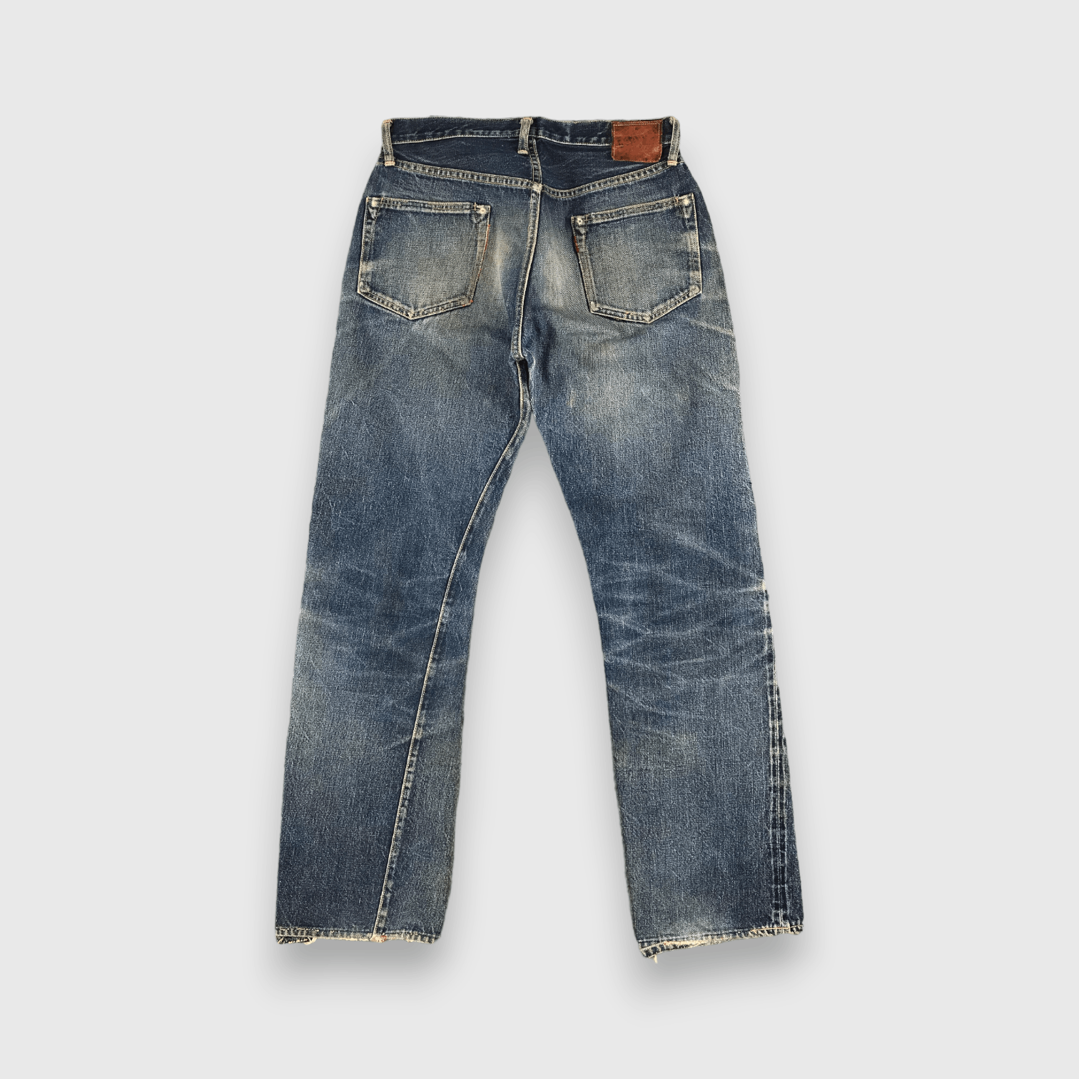 Denime Denime Jeans Selvedge Pants-J816 Size US 31 - 2 Thumbnail