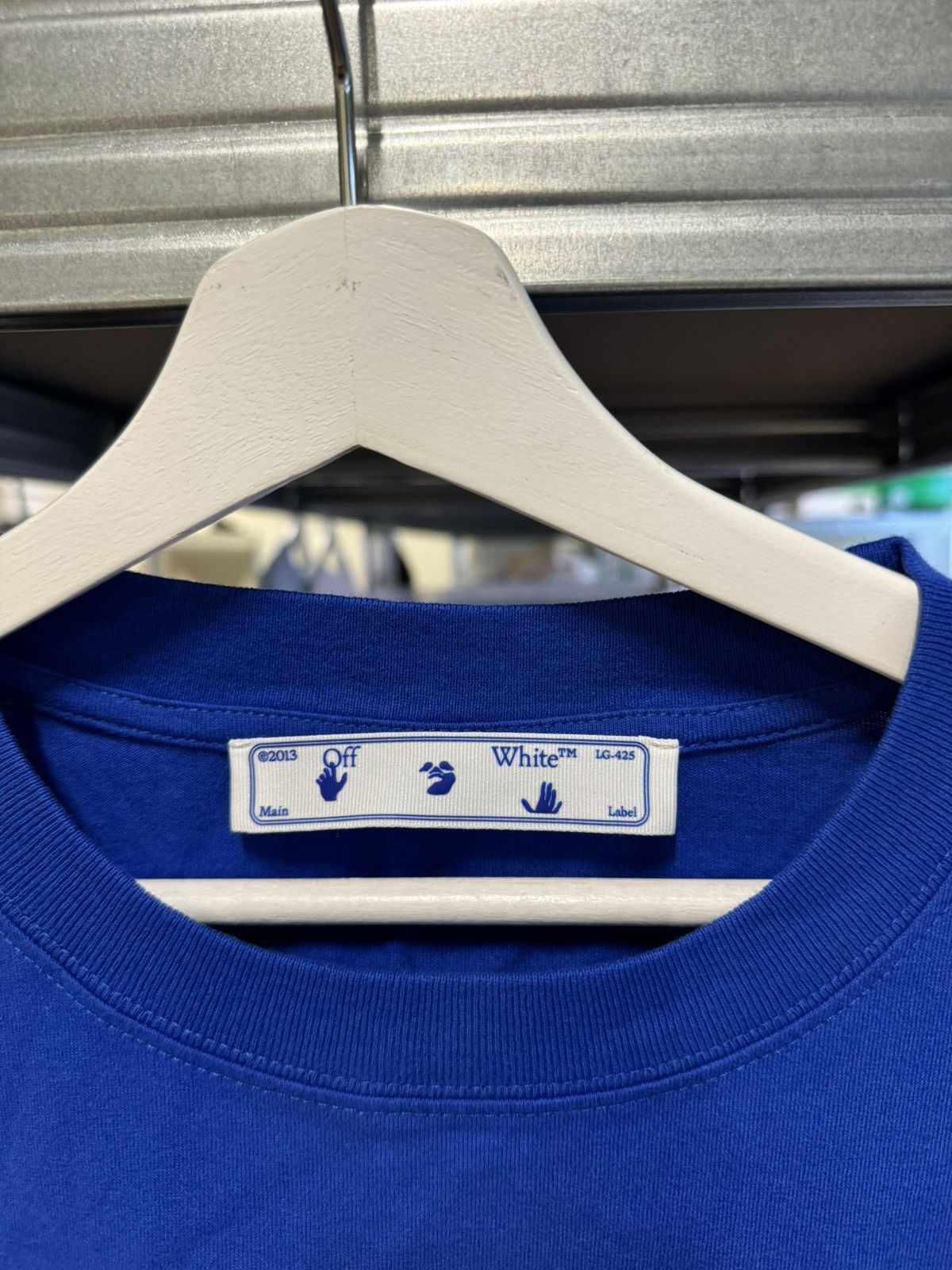 Off-White Off-White Logo T-Shirt NEW 500$ Size US M / EU 48-50 / 2 - 4 Thumbnail