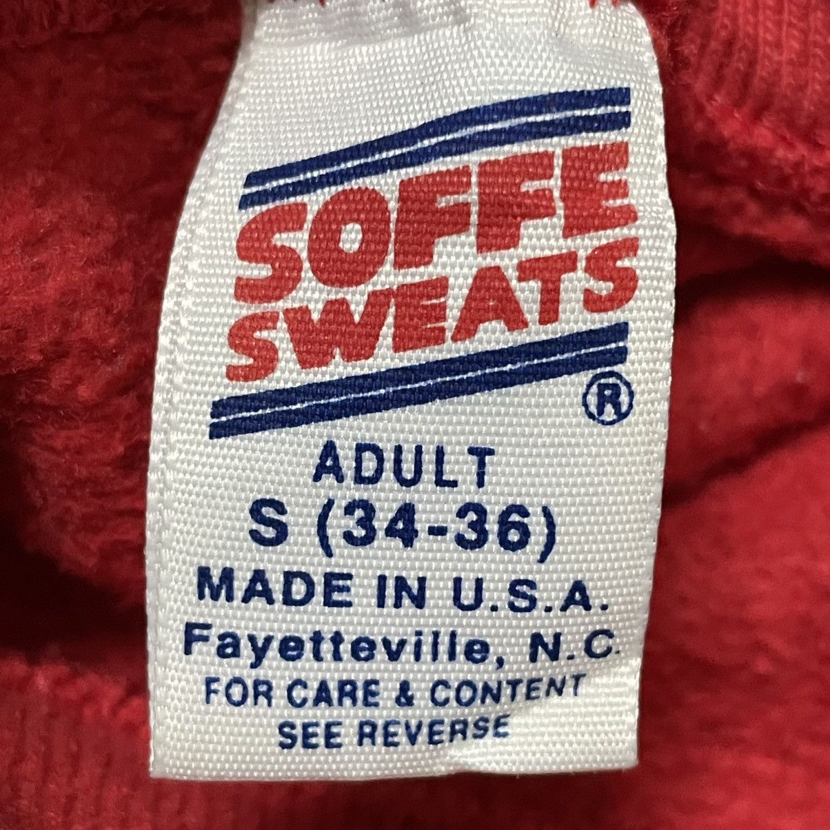 Soffe × Vintage Vintage 80s The Gym Minnesota Crewneck Sweatshirt Size US S / EU 44-46 / 1 - 4 Thumbnail