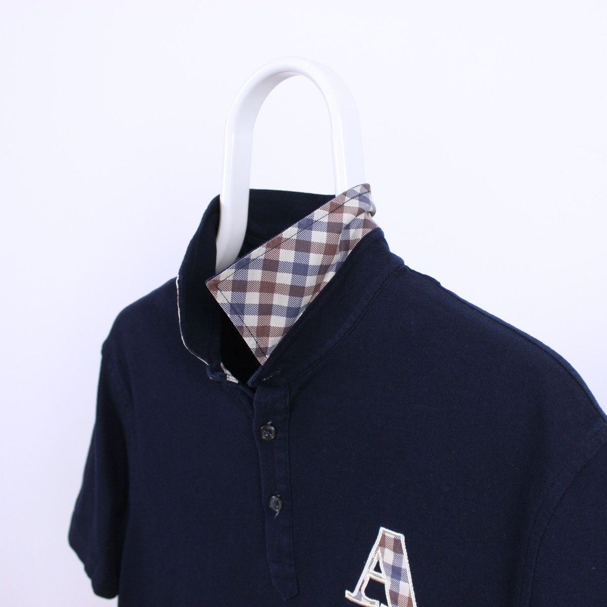 Aquascutum Aquascutum Polo Short Sleeve Size US M / EU 48-50 / 2 - 2 Thumbnail