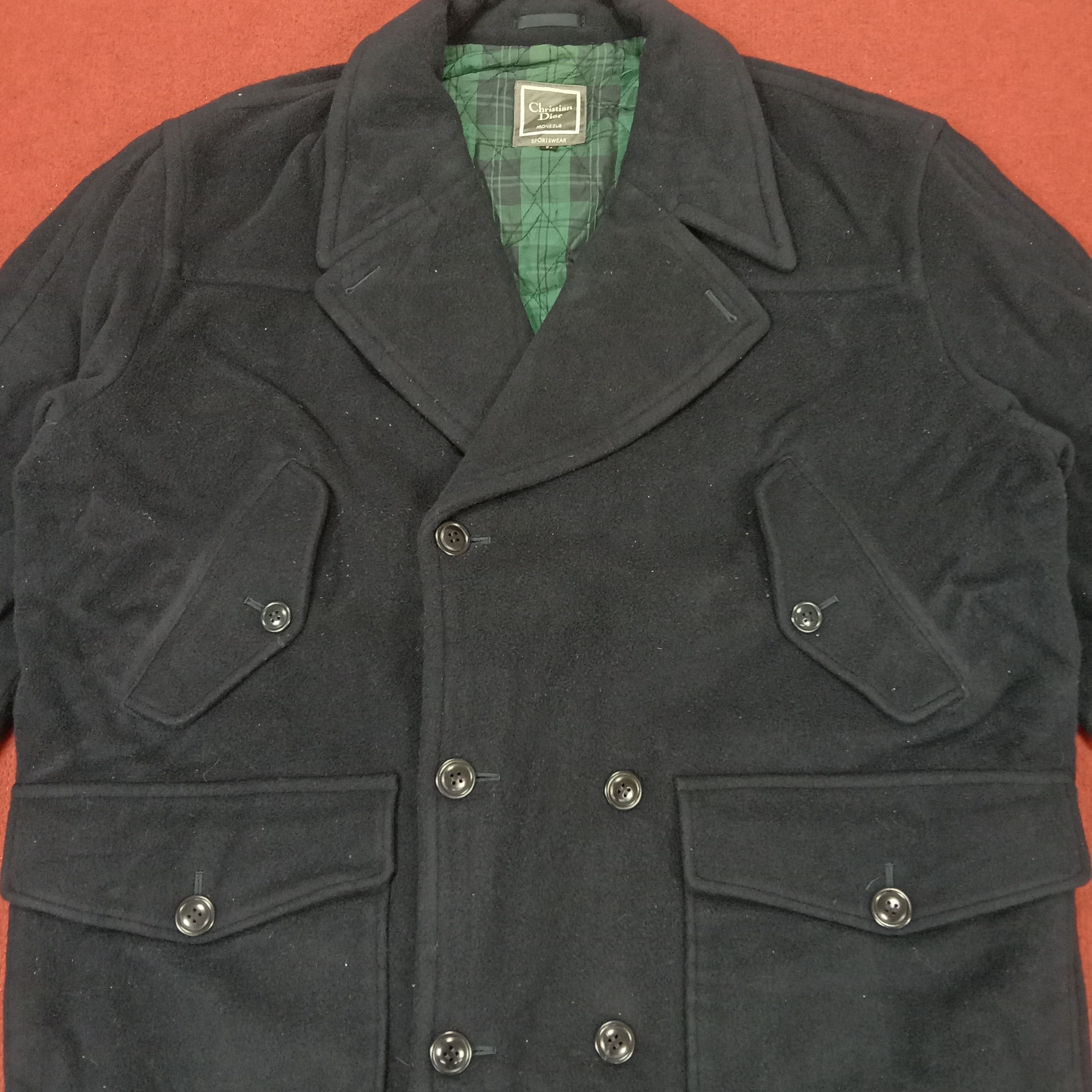 Christian Dior Monsieur × Vintage Christian Dior Winter Season Snow Style Blazer Jacket Size US L / EU 52-54 / 3 - 2 Thumbnail