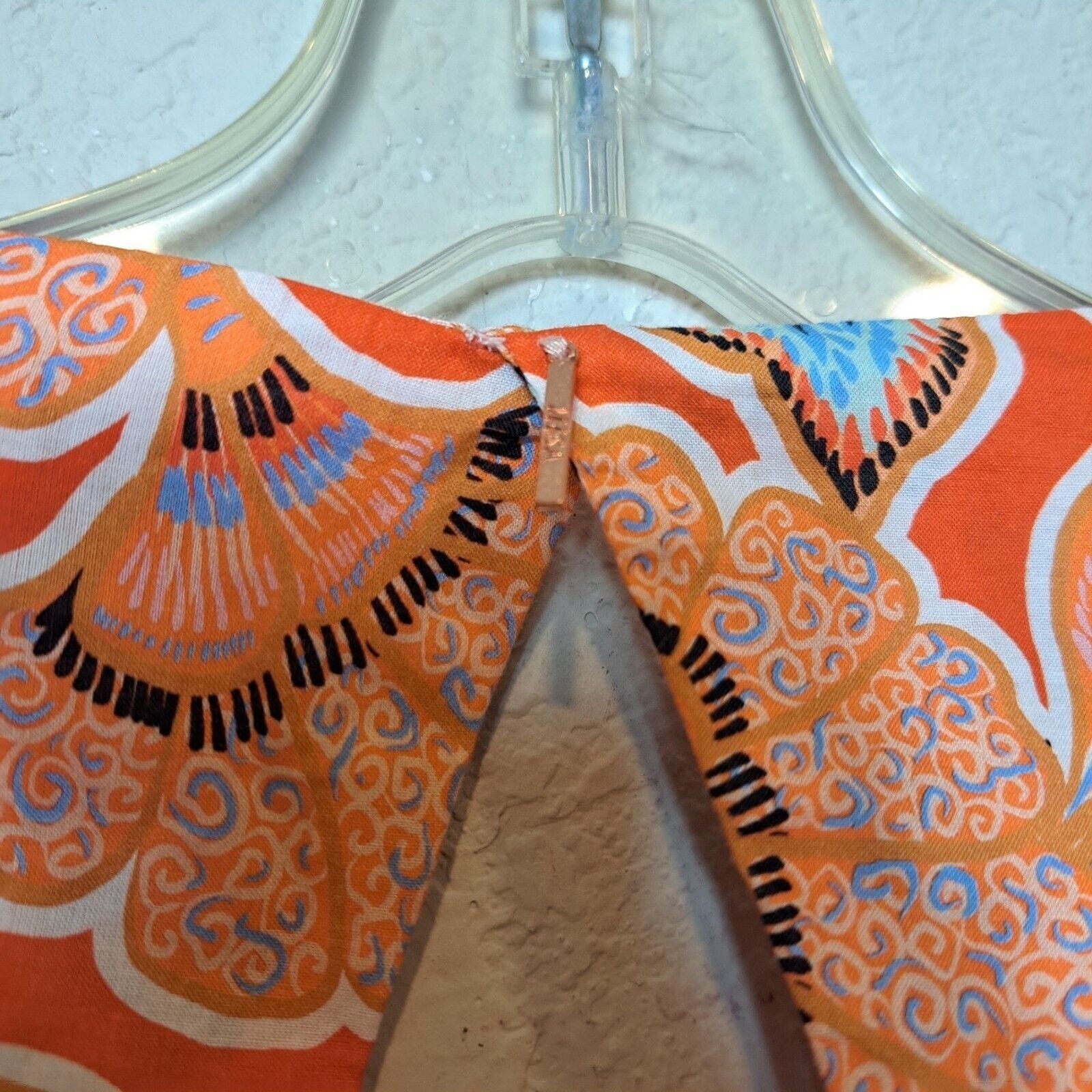 MISA Los Angeles MISA Los Angeles Dana Maxi Dress Tangerine Floral Backless L Size L / US 10 / IT 46 - 14 Thumbnail