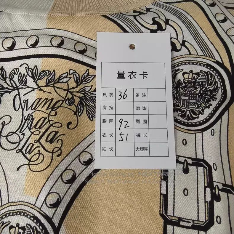 Hermes Hermes Horse Girth Pattern Long Sleeve Knit Size XS / US 0-2 / IT 36-38 - 6 Thumbnail