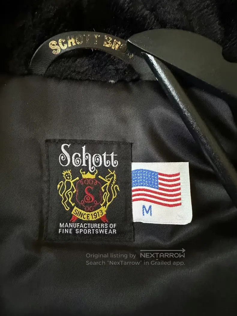Schott Schott coat Size US M / EU 48-50 / 2 - 2 Thumbnail