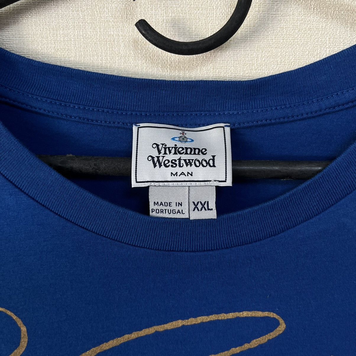 Vivienne Westwood Vivienne Westwood T shirt Size US XL / EU 56 / 4 - 4 Thumbnail