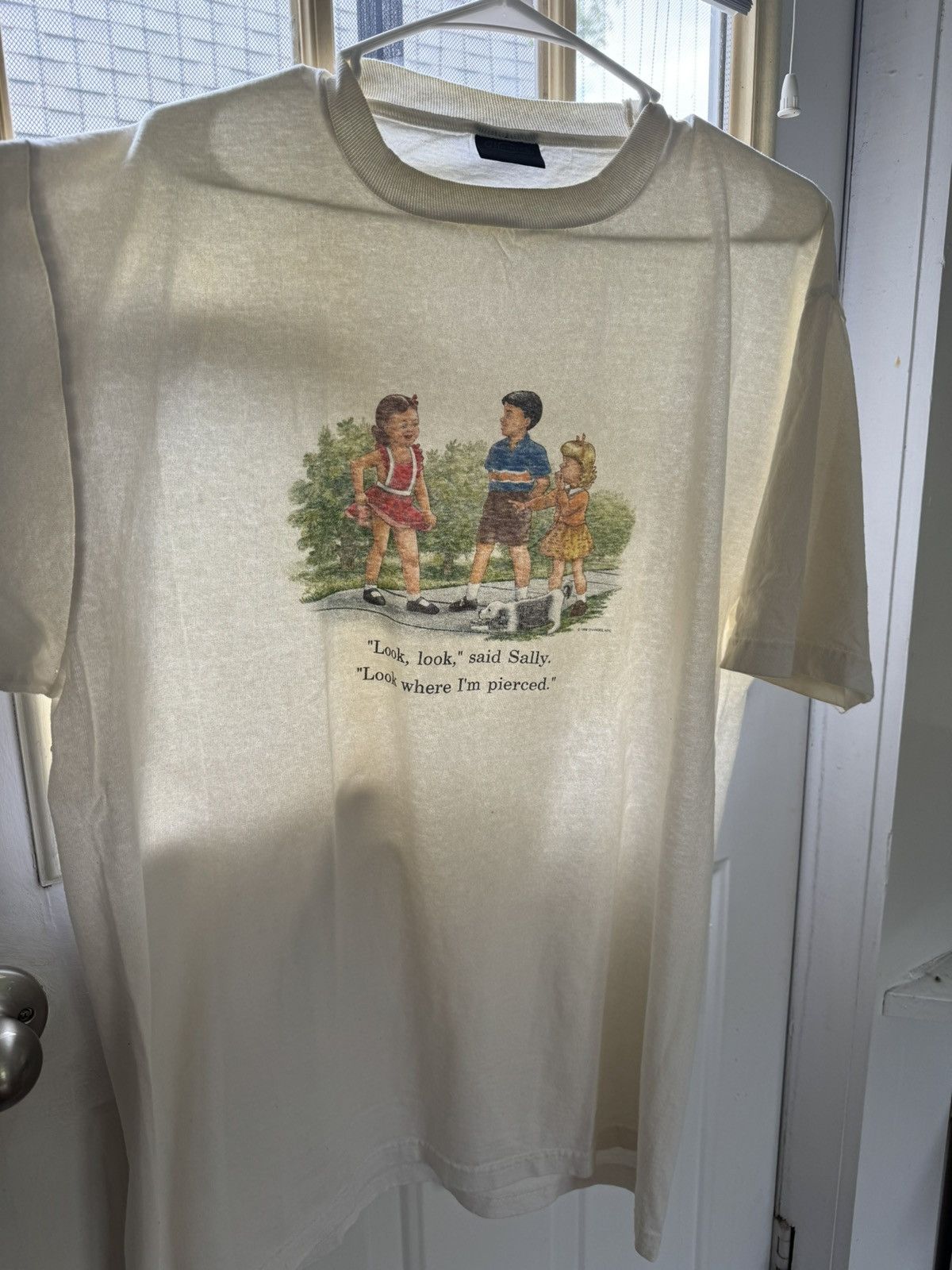 Vintage Vintage 1999 Dick and Jane Parody Shirt Size US XL / EU 56 / 4 - 2 Thumbnail