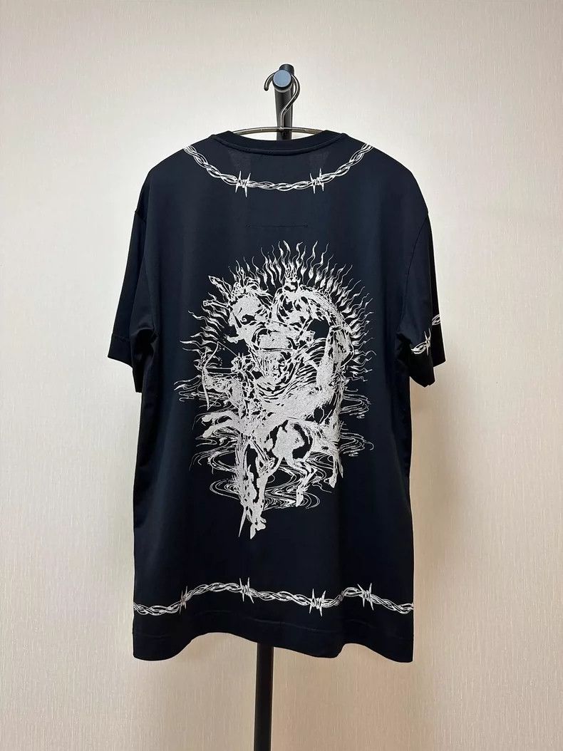 Givenchy Givenchy Black T-Shirt Size US XS / EU 42 / 0 - 2 Thumbnail
