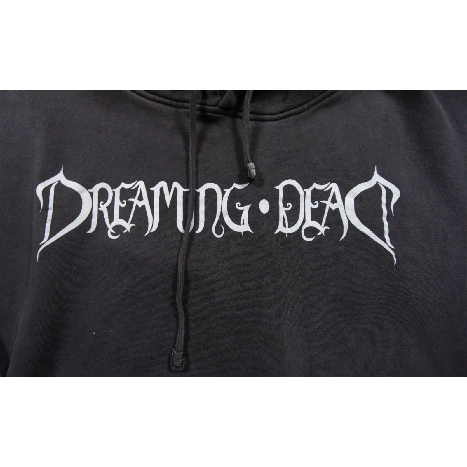Vintage Vintage CH Apparel Death Metal Band Hoodie Mens XL Black Sweatshirt Hooded Pullover All Seasons XLarge Hoodie Y2K Size US XL / EU 56 / 4 - 4 Thumbnail