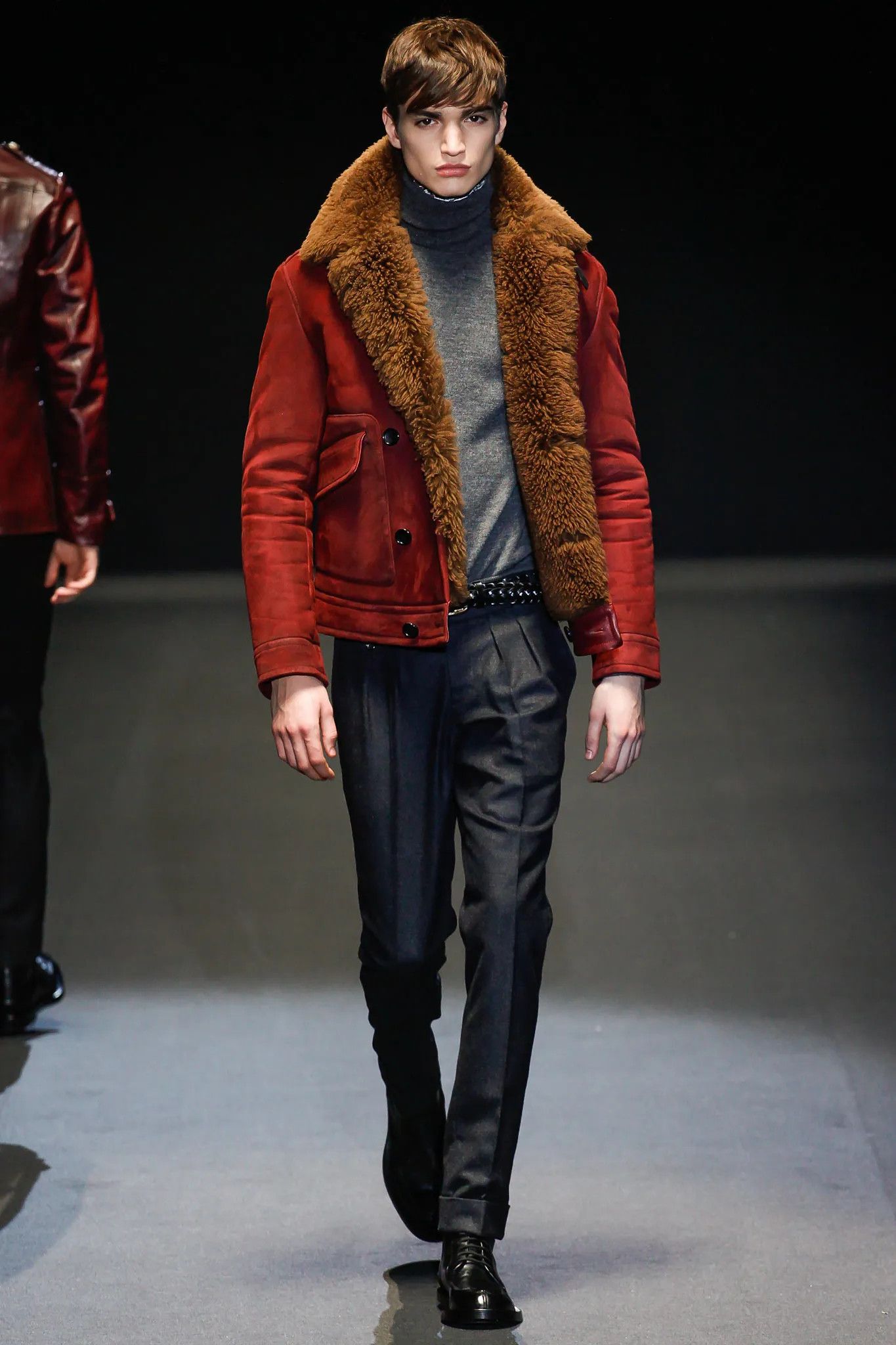 Gucci Gucci runway shearling jacket F/W 2013 Size US M / EU 48-50 / 2 - 3 Thumbnail