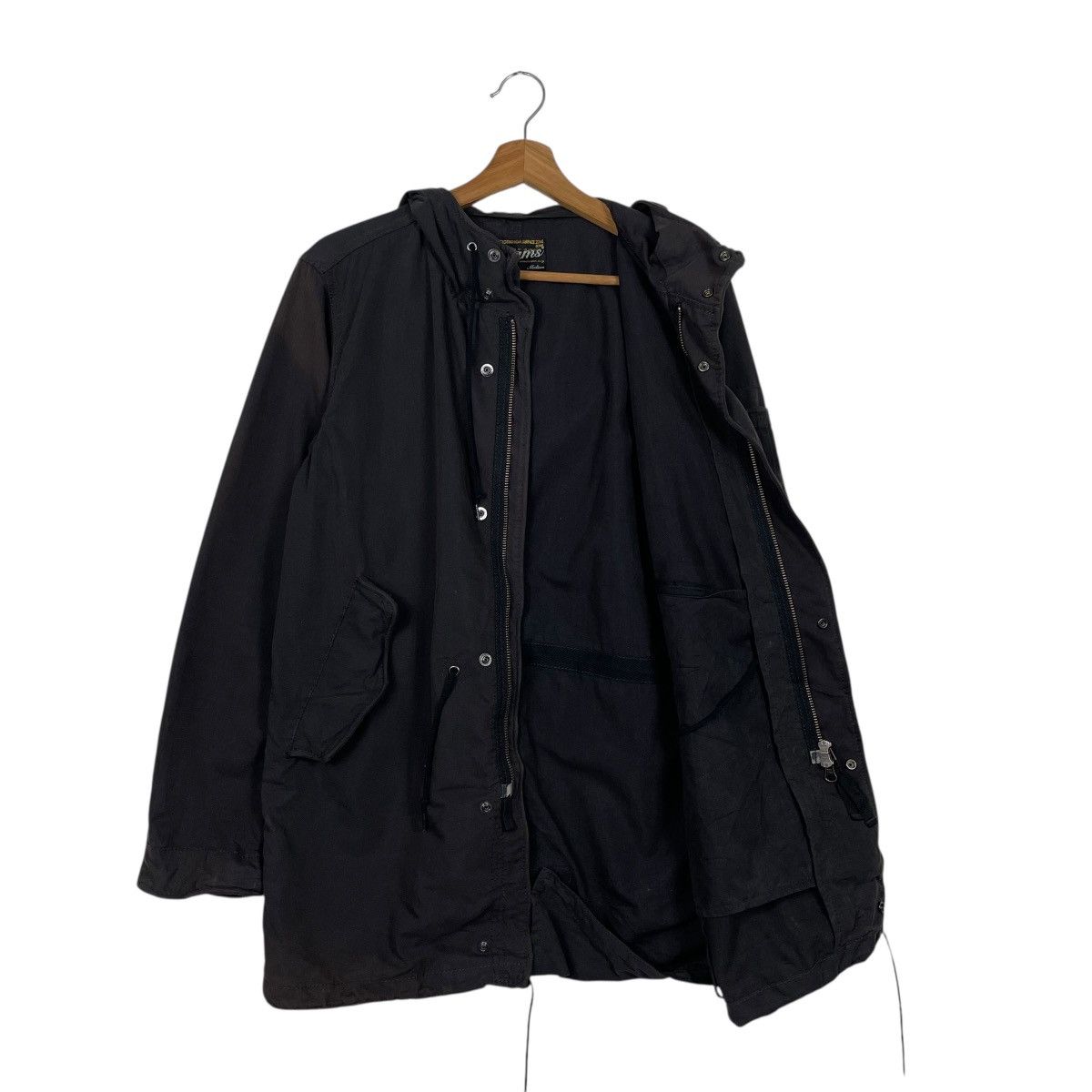 Beams Japan Military Surface Zone Beams Japan Hooded Jacket Size US M / EU 48-50 / 2 - 9 Thumbnail