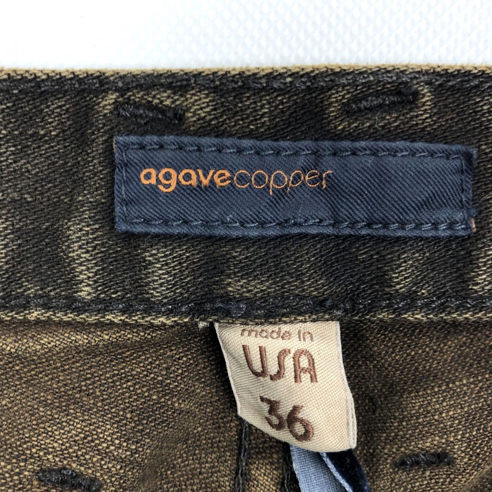 Denime Agave Denim Waterman Jeans 36 Relaxed Straight Size US 36 / EU 52 - 6 Thumbnail