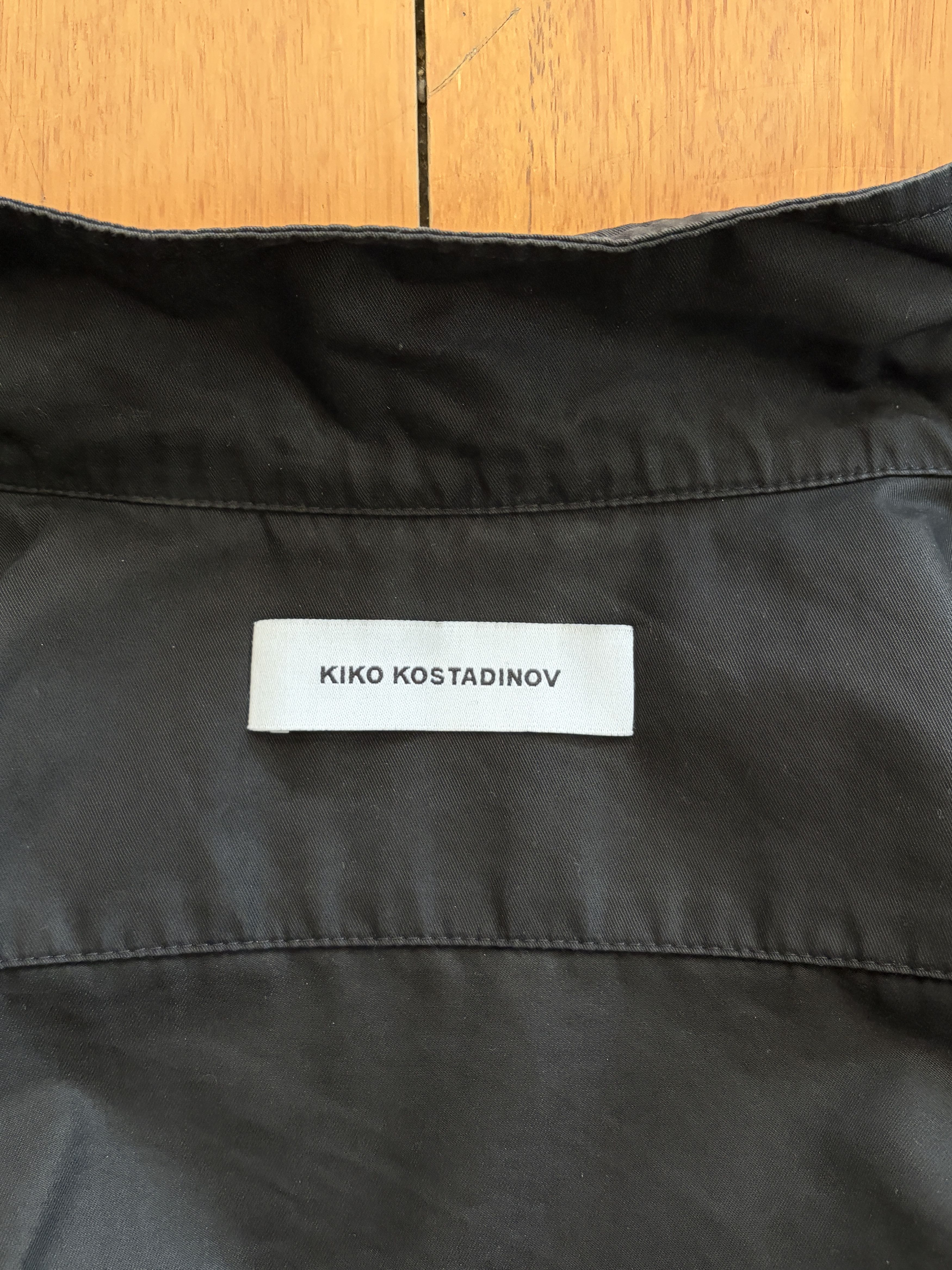 Kiko Kostadinov Kiko Kostadinov Meno Jacket Size US S / EU 44-46 / 1 - 5 Thumbnail