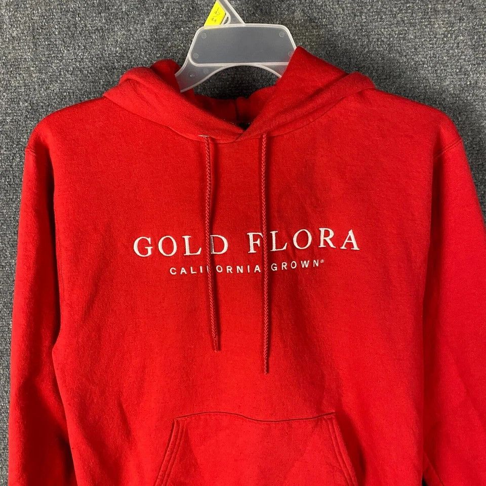 Champion Gold Flora Hoodie Men's Small Champion Eco Pullover Red S Size US S / EU 44-46 / 1 - 2 Thumbnail
