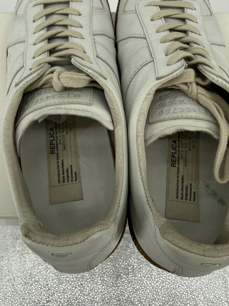 Maison Margiela SS09 GAT Low White Leather Size US 9 / EU 42 - 6 Thumbnail