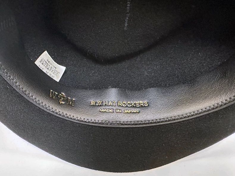 Wacko Maria wacko maria Black top hat Size ONE SIZE - 6 Thumbnail