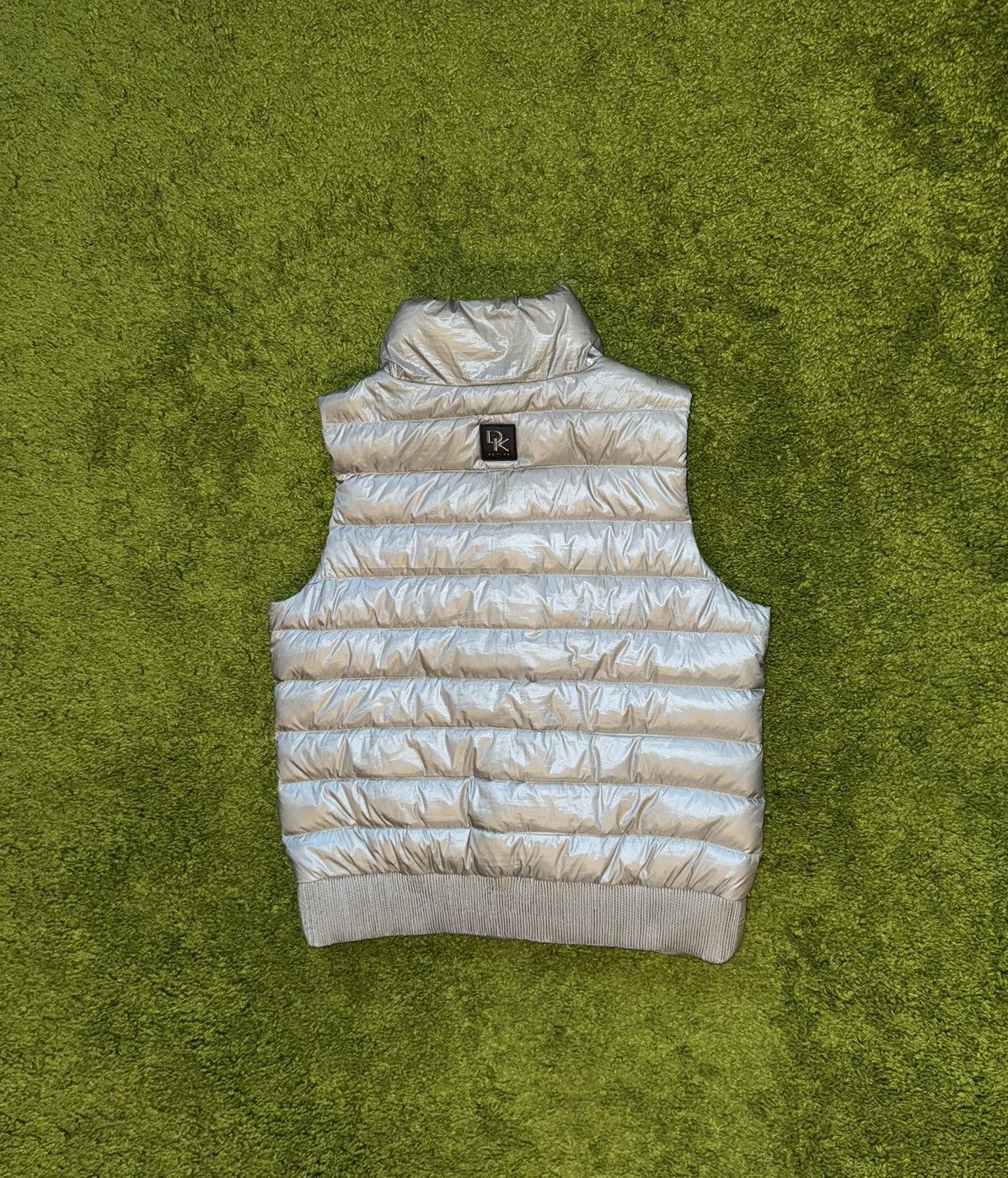 DKNY × Designer × Donna Karan Donna Karan DKNY down puffer vest gilet Size L / US 10 / IT 46 - 3 Thumbnail