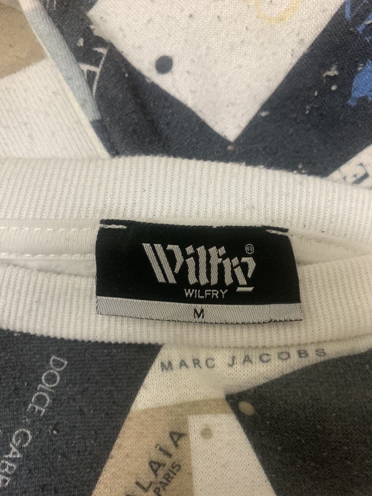 Wil Fry Sweatshirt Wil Fry Rare Size US M / EU 48-50 / 2 - 12 Thumbnail