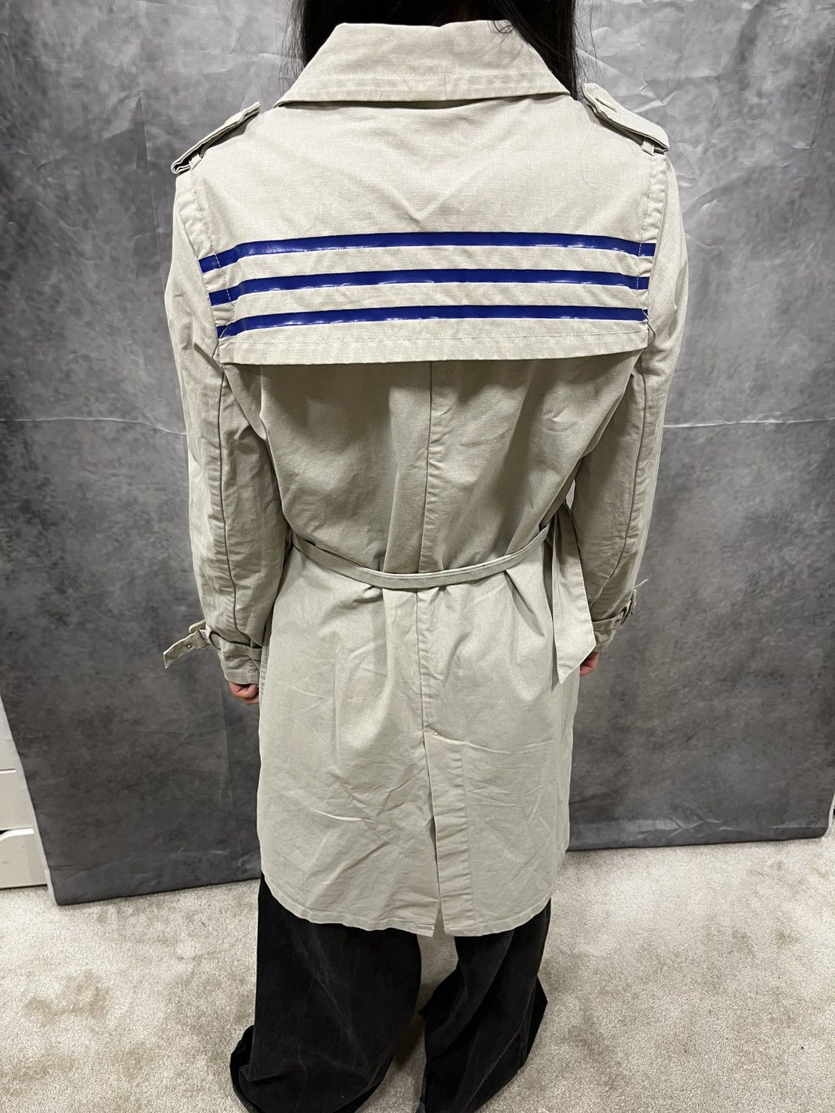 Jean Paul Gaultier Jean Paul Gaultier Vintage 90’s Double-Breasted Trench Size S / US 4 / IT 40 - 9 Thumbnail