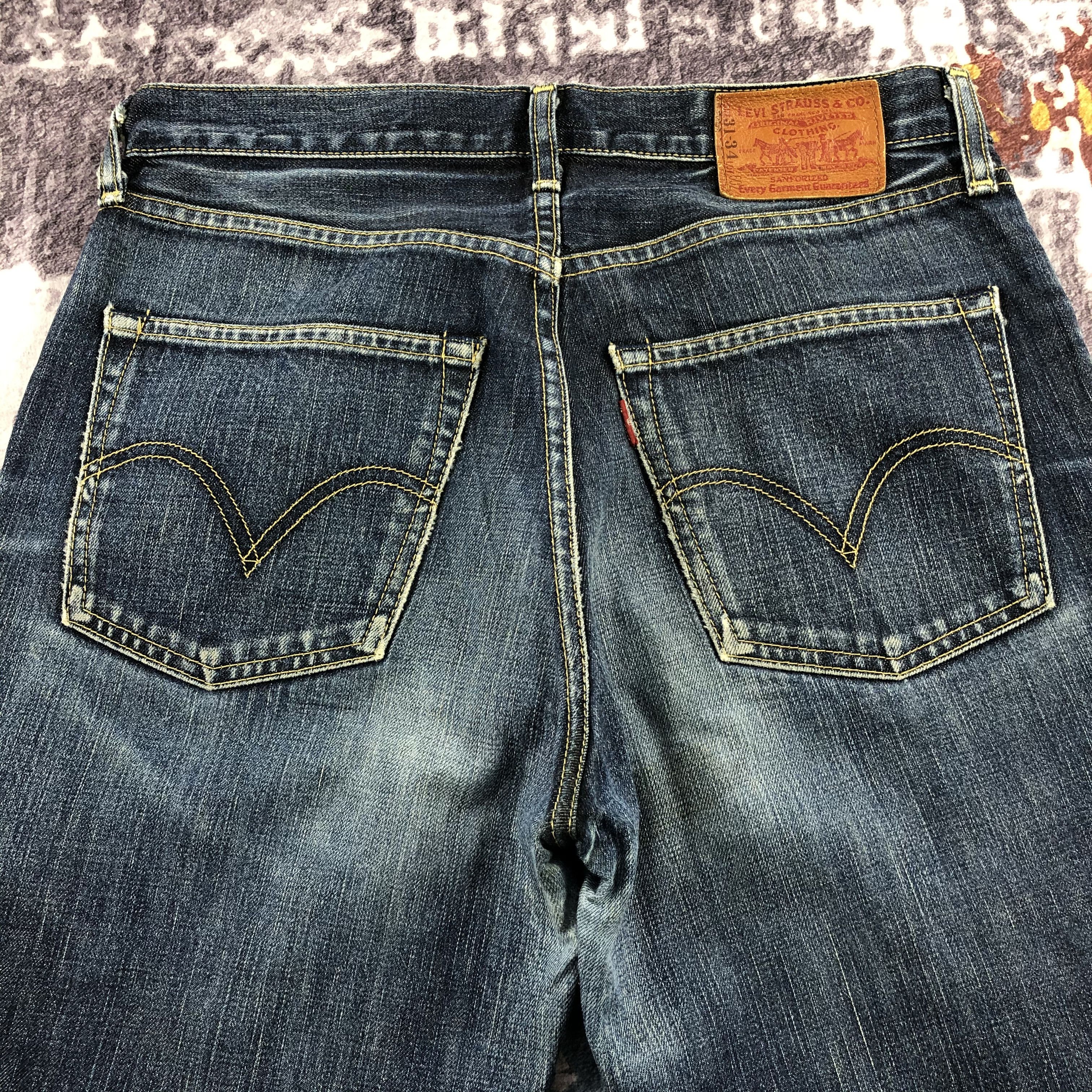 Levi's × Vintage Vintage Blue Wash Levis 502 Jeans-JM2145 Size US 31 - 5 Thumbnail