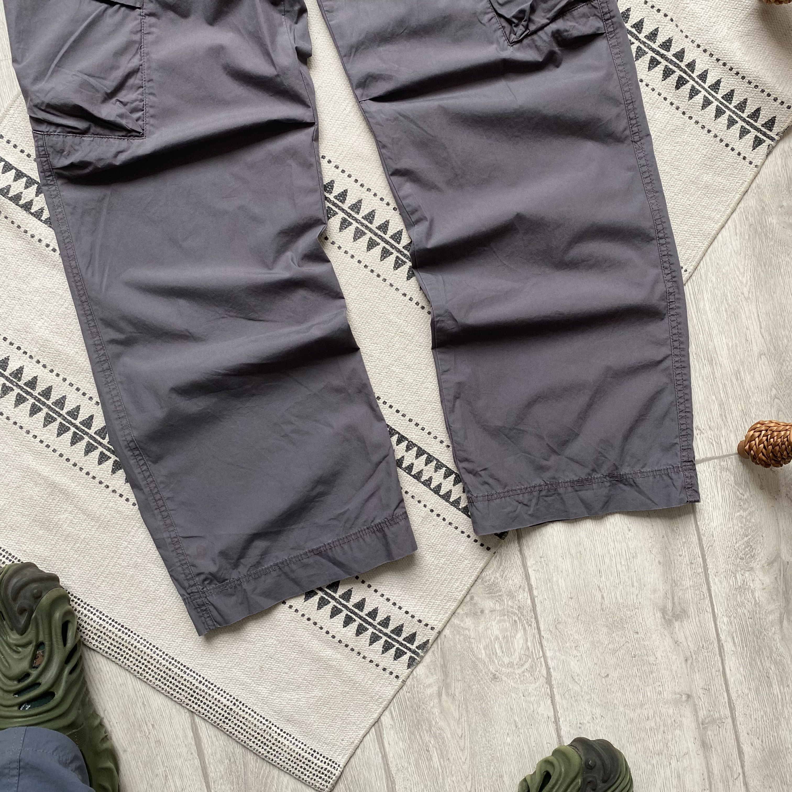 Japanese Brand Vintage Skater Cargo baggy pants Multipicket Topman Size US 34 / EU 50 - 3 Thumbnail
