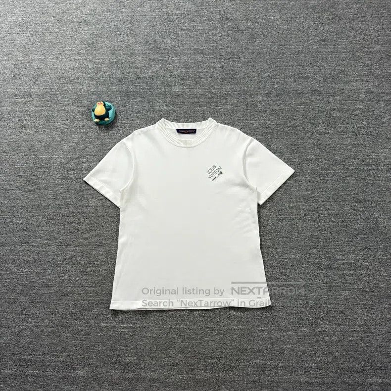 Louis Vuitton Louis Vuitton White Pin Short Sleeve Size US XS / EU 42 / 0 - 1 Thumbnail
