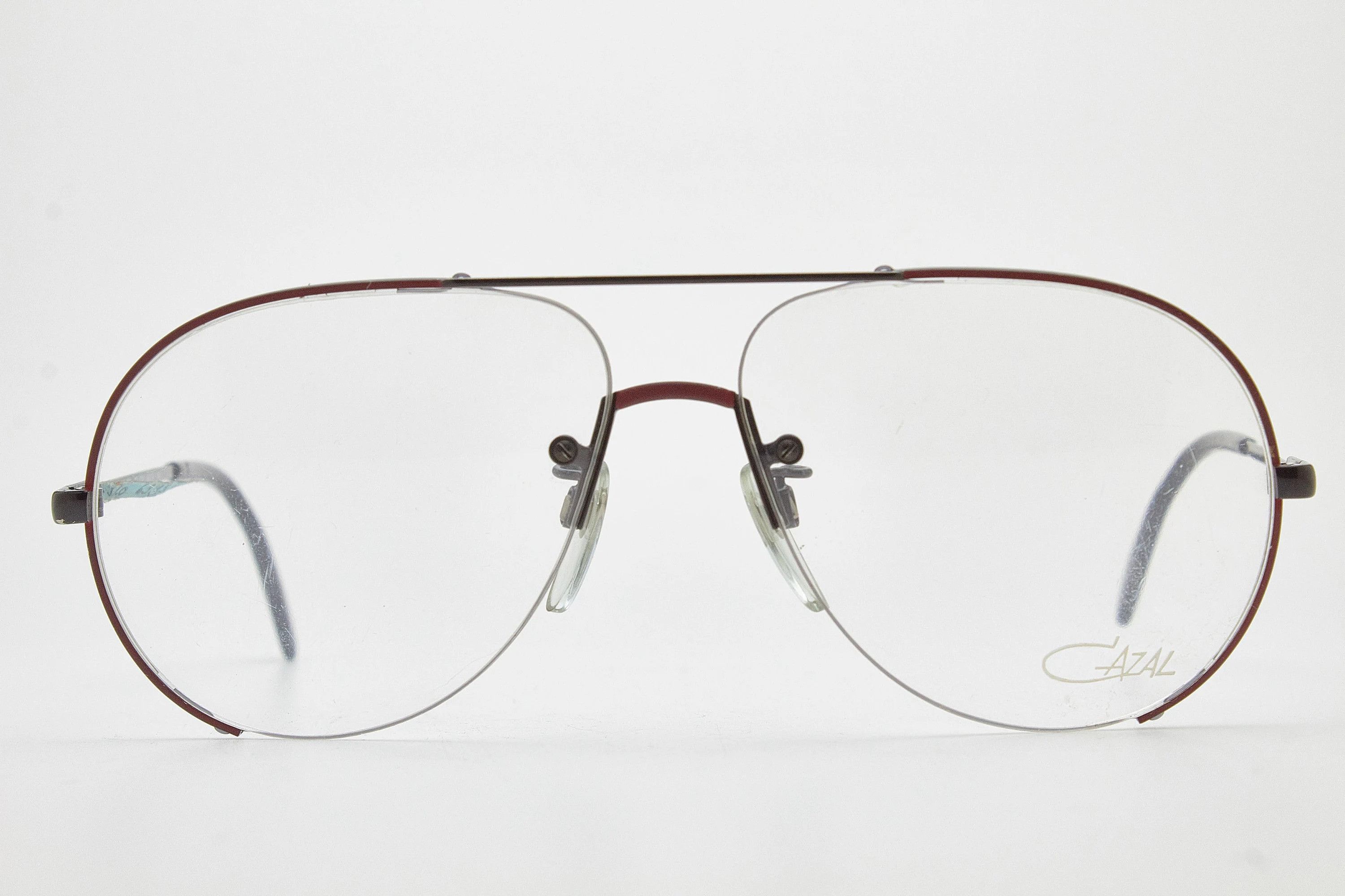 Cazal CAZAL 723 quiet luxury 80s oversized black thin metal specs Size ONE SIZE - 3 Thumbnail